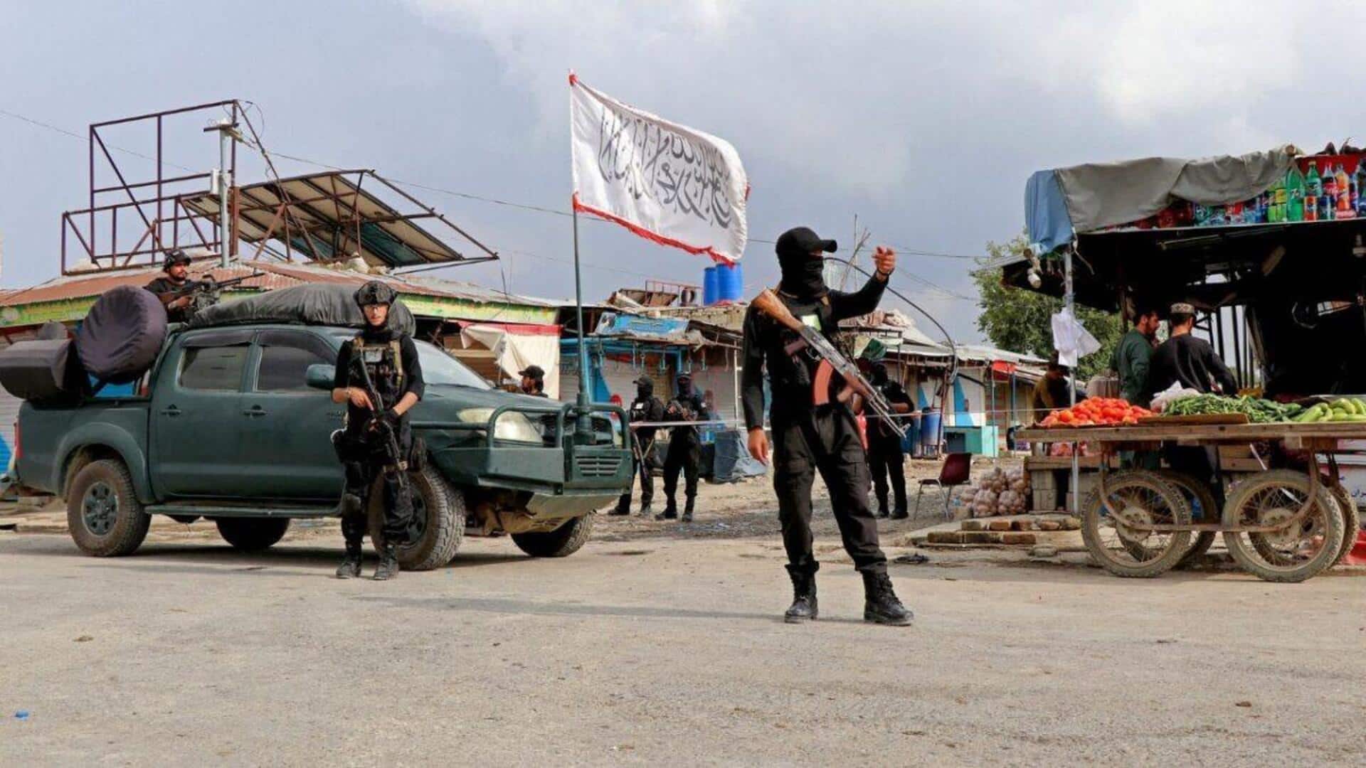 Afghanistan:ఆఫ్ఘన్ రాజధాని కాబూల్ షహర్-ఎ-నవ్‌లో బాంబు పేలుడు.. 7 గురి మృతి, పలువురికి గాయాలు