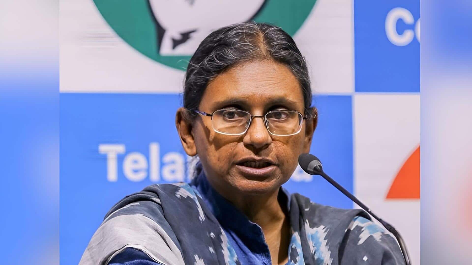 Meenakshi Natarajan: నా కోసం ఎవరూ రాజీనామా చేయొద్దు.. తెలంగాణ సీటుపై మీనాక్షి స్పష్టత