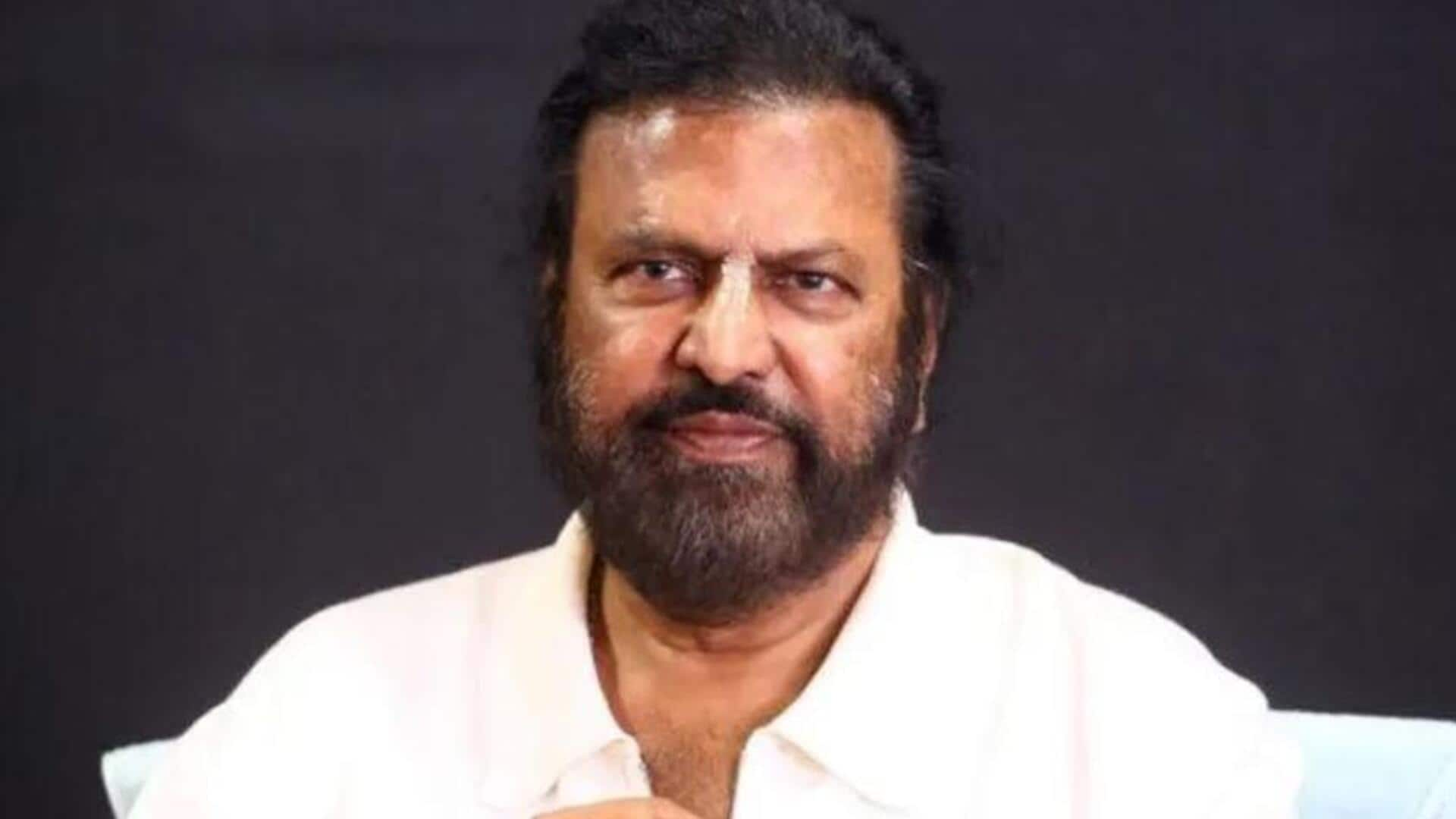  Manchu Mohanbabu: హైకోర్టులో మోహన్ బాబుకు ఊరట.. పోలీసు విచారణ నుంచి మినహాయింపు