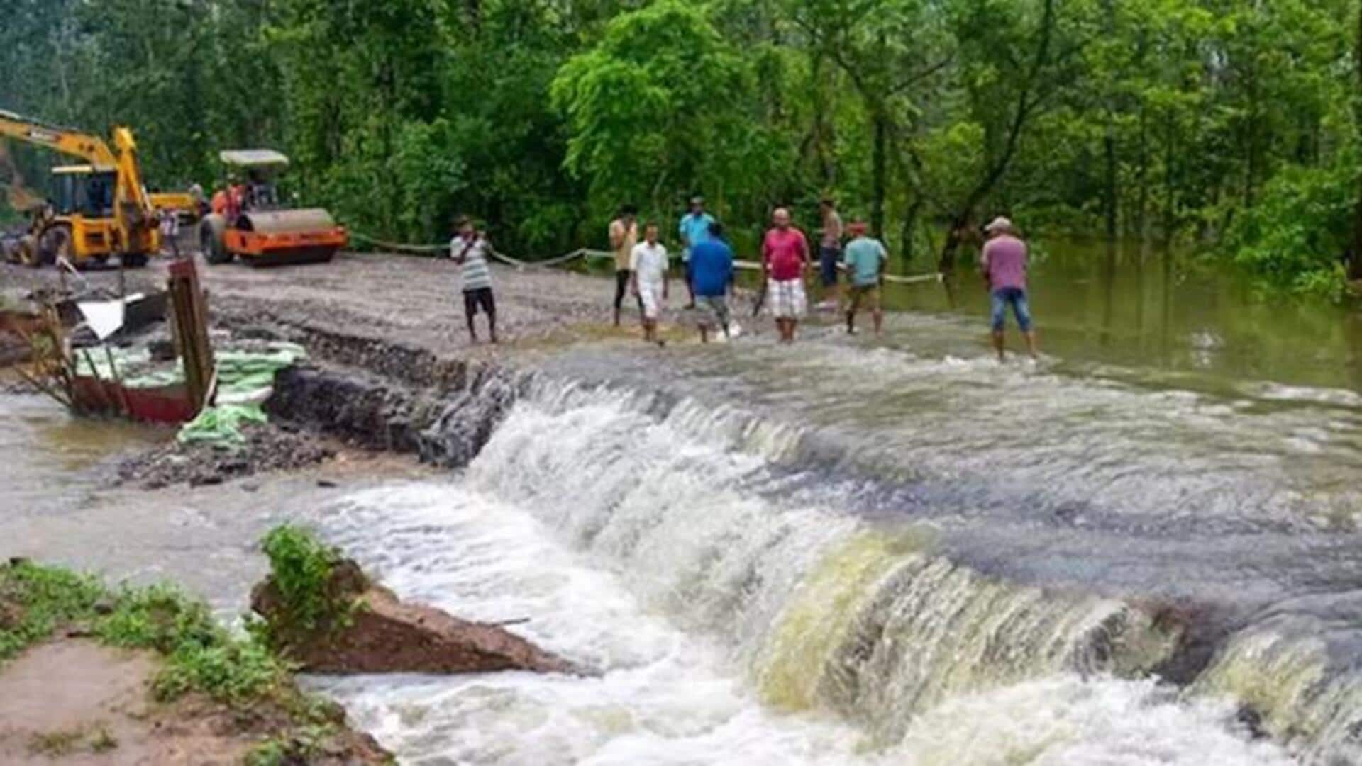 Monsoon 2025: ఈశాన్యంలో వరుణుడి ప్రళయం.. 67 ఏళ్ల వర్షపాతం రికార్డు బ్రేక్.. 30 మంది మృతి Monsoon 2025: ఈశాన్యంలో వరుణుడి ప్రళయం.. 67 ఏళ్ల వర్షపాతం రికార్డు బ్రేక్.. 30 మంది మృతి
