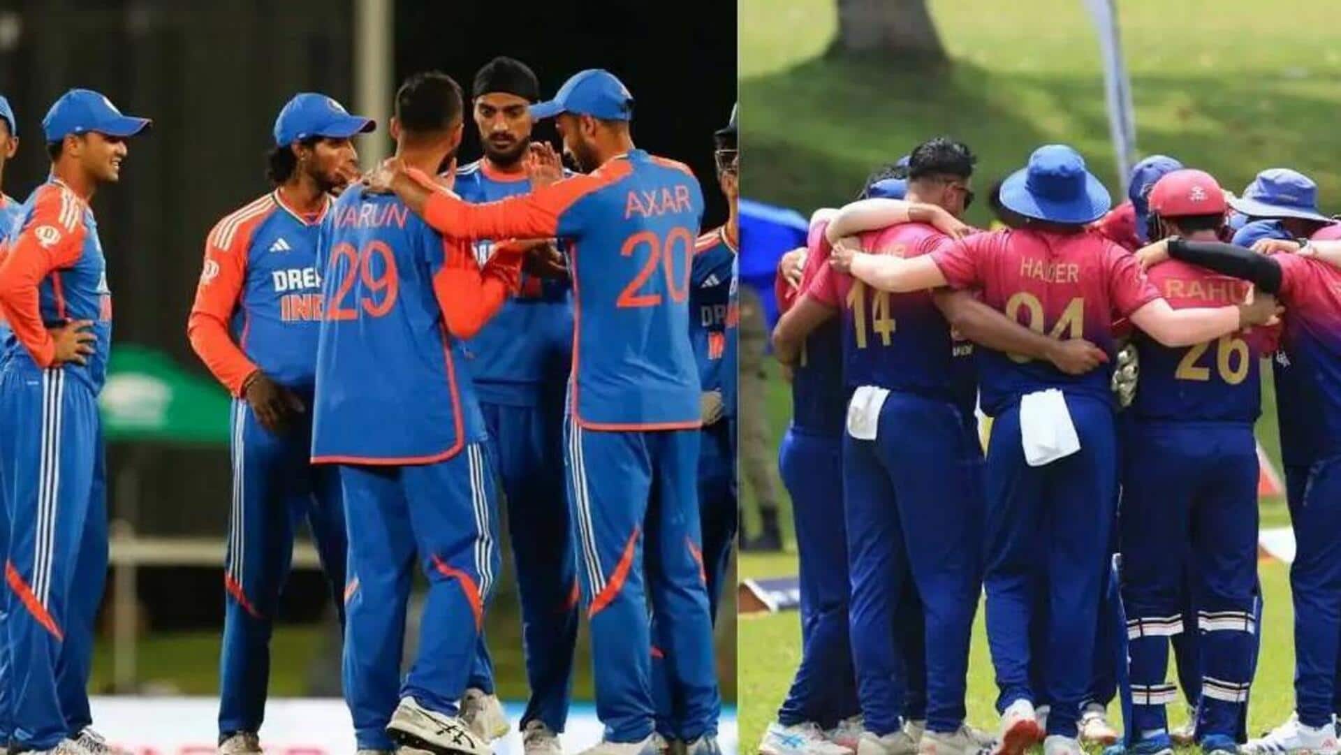 IND vs UAE: ఆసియా కప్ 2025.. ఇవాళ యూఏఈతో తలపడనున్న భారత్! IND vs UAE: ఆసియా కప్ 2025.. ఇవాళ యూఏఈతో తలపడనున్న భారత్!
