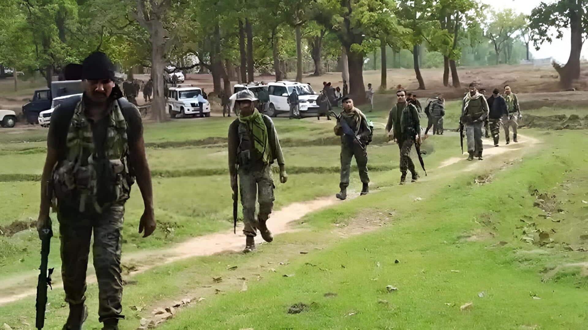 Maoists Encounter: బీజాపూర్ అడవుల్లో ఎన్‌కౌంటర్‌.. డీవీసీఎం దిలీప్ బెండ్జా సహా ఆరుగురు మావోయిస్టులు హతం