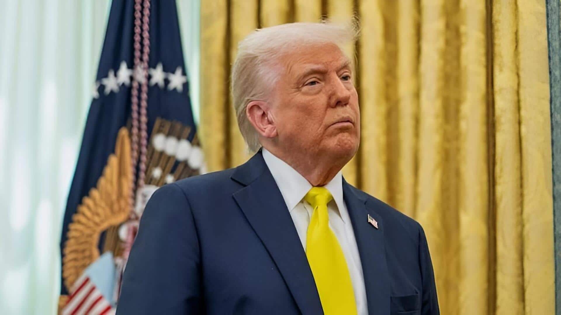 Trump: ఇరాన్ వైపు అమెరికా నౌకాదళం: ఉద్రిక్తతల మధ్య ట్రంప్ తాజా హెచ్చరికలు