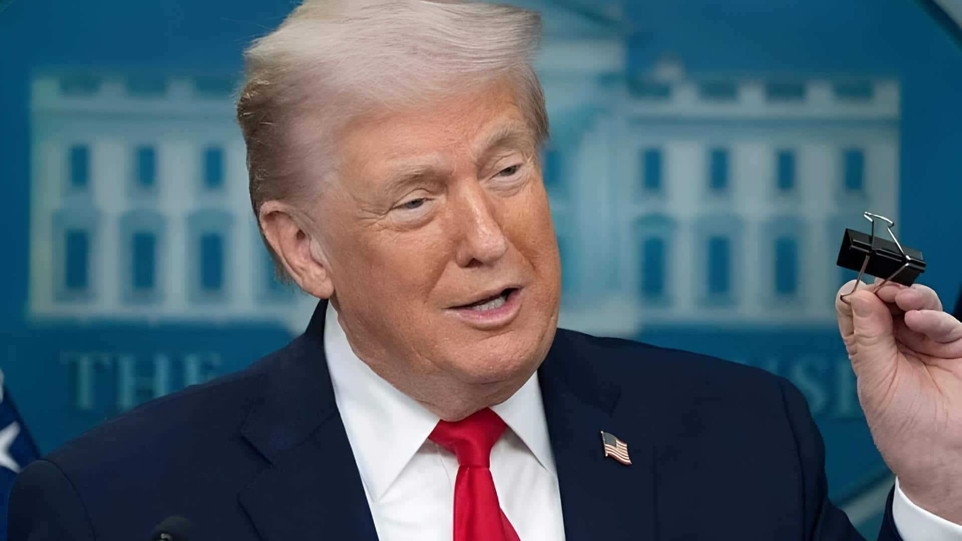 Iran: 800 ఉరిశిక్షలు తానే ఆపానన్న ట్రంప్‌.. ఖండించిన ఇరాన్!