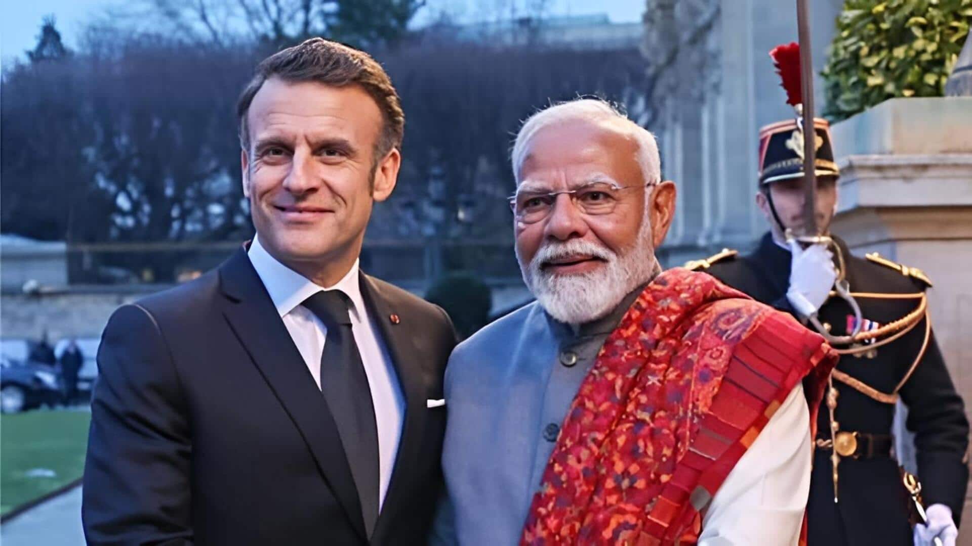 Emmanuel Macron India Visit: 'ఫ్రెండ్ మెక్రాన్'కు స్వాగతం… ఎక్స్ వేదికగా మోదీ సందేశం