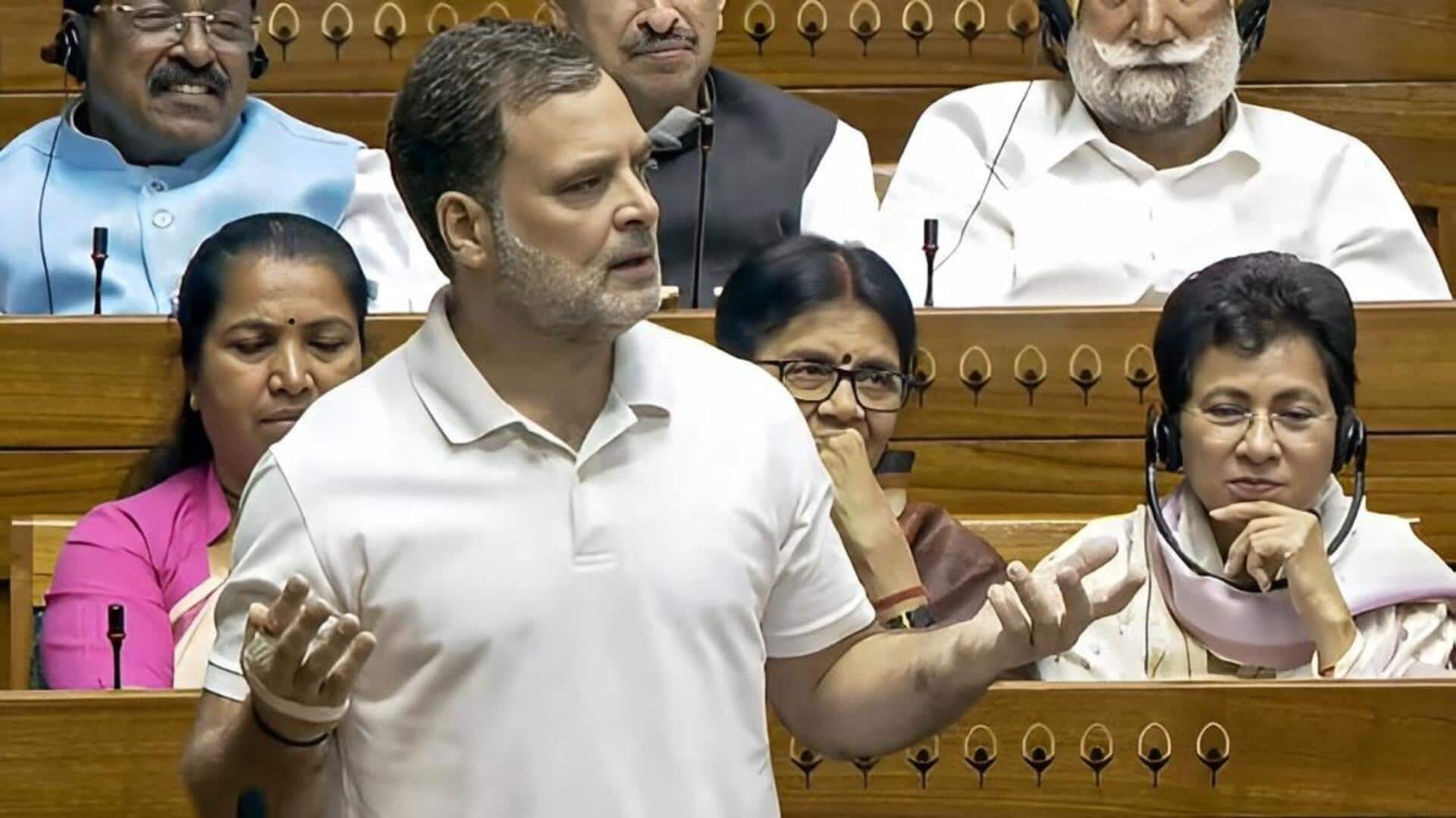 Rahul Gandhi: మహిళా బిల్లు ఒక పెద్ద మోసం: బిల్లుపై రాహుల్ గాంధీ తీవ్ర విమర్శలు