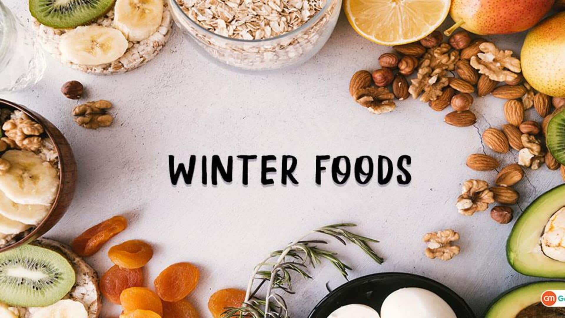 Winter Foods: శీతాకాలంలో యాక్టివ్‍నెస్ పెంచే 6 రకాల ఆహారాలు ఇవే..