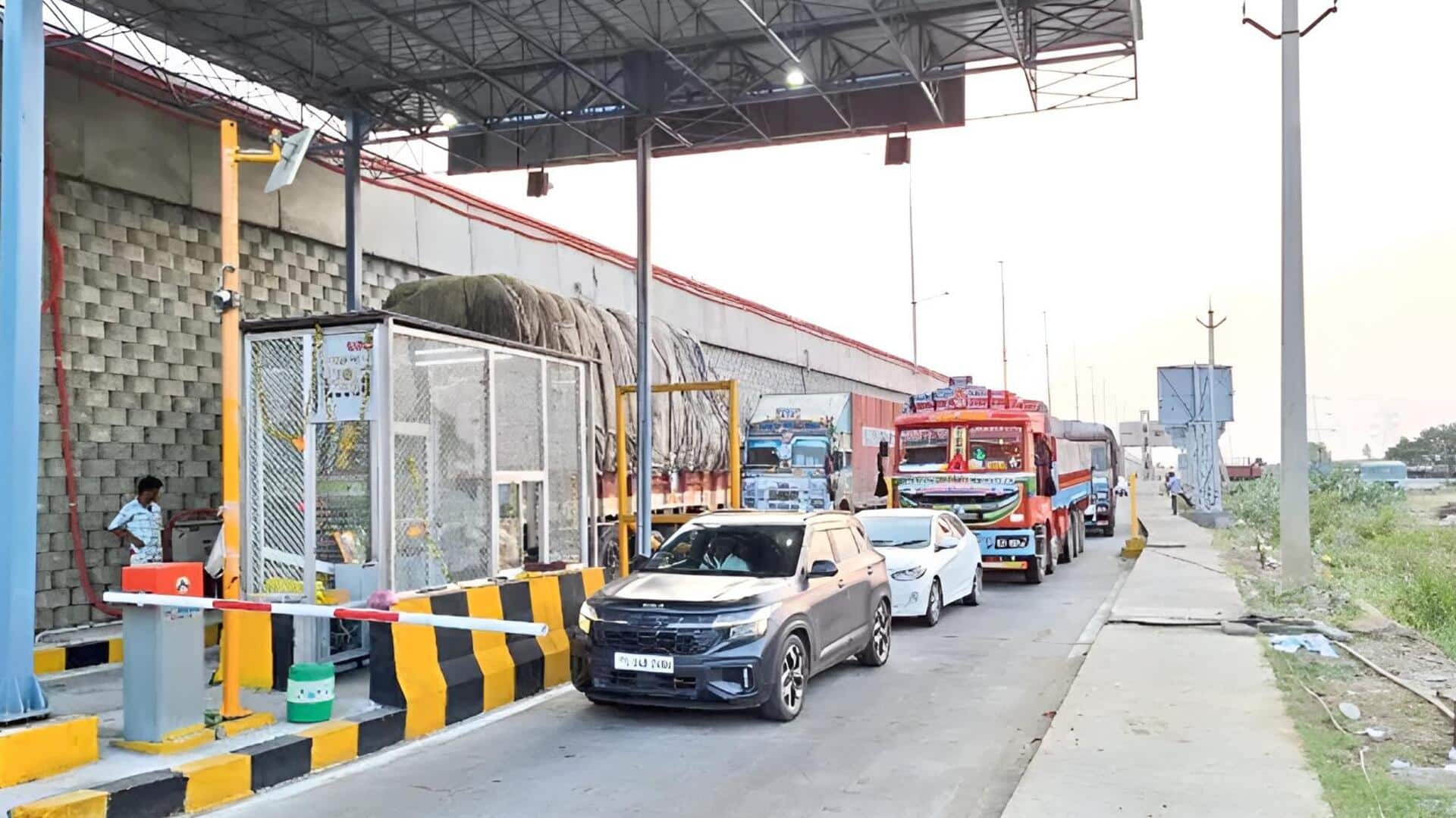 Toll: గ్రీన్‌ఫీల్డ్ హైవేలో కొత్త మార్పు.. వైరా-దేవరపల్లి మార్గంలో టోల్ వసూళ్లు