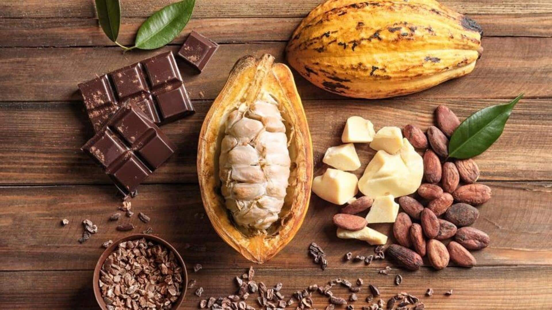 Cocoa beans: కోకో బీన్స్ గింజలతో 5 ఆరోగ్య ప్రయోజనాలివే..