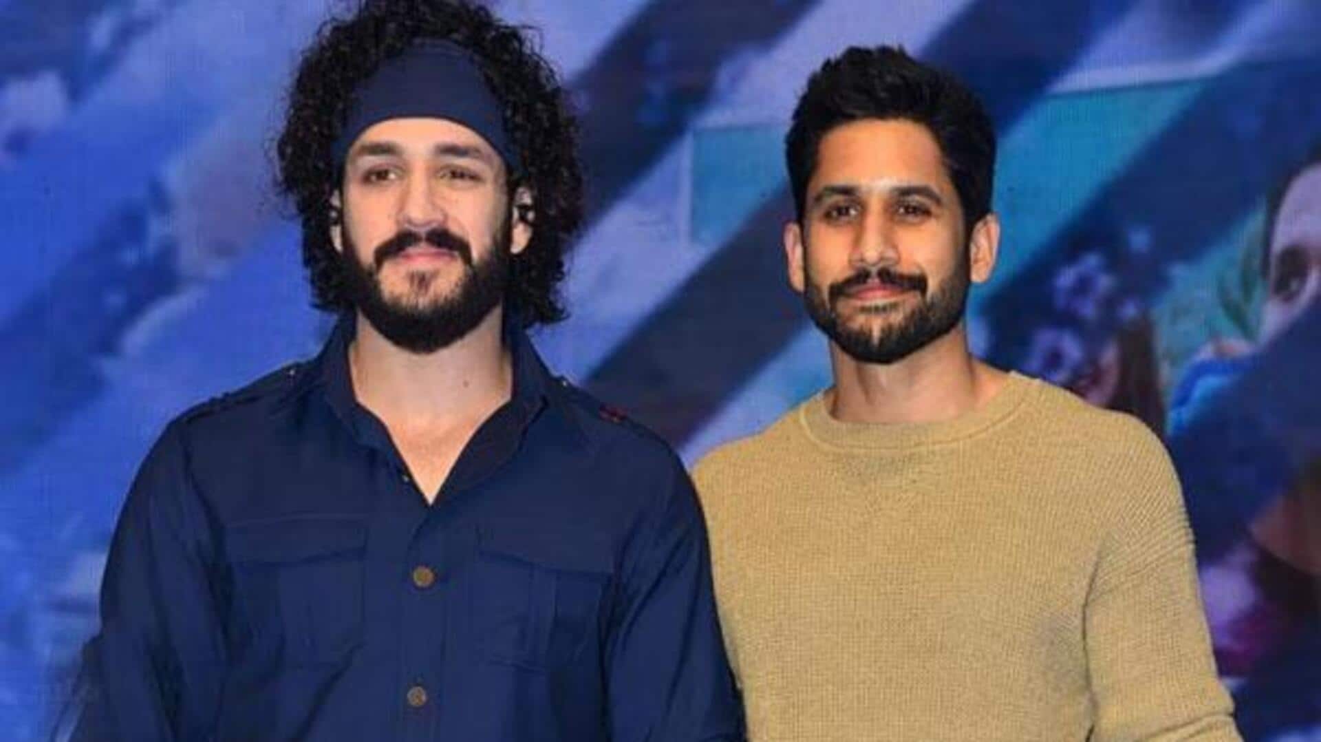 Naga chaitanya: 'లెనిన్' కథ ఒప్పుకున్నప్పుడే అఖిల్ హీరో అయ్యాడు.. నాగచైతన్య ఎమోషనల్ కామెంట్స్