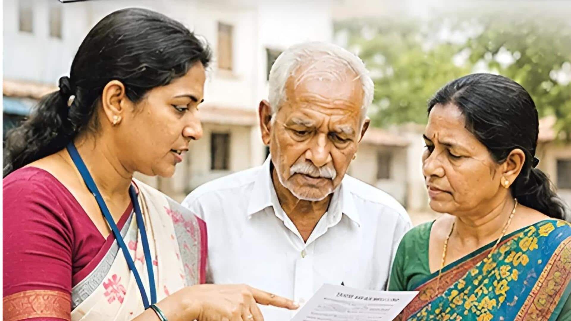 Andhra Pradesh: 'సర్‌' ప్రక్రియలో 43.71 లక్షల మందికి నోటీసులు.. 16.23 లక్షల మందిపై విచారణ పూర్తి