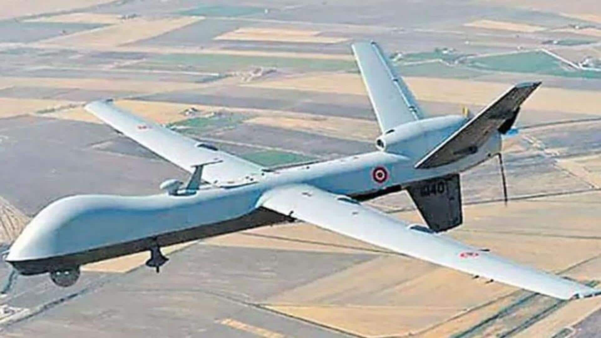 Predator drone: చైనా కదలికలపై నిఘా - ప్రిడేటర్‌ డ్రోన్లతో భారత్‌ సన్నాహాలు 