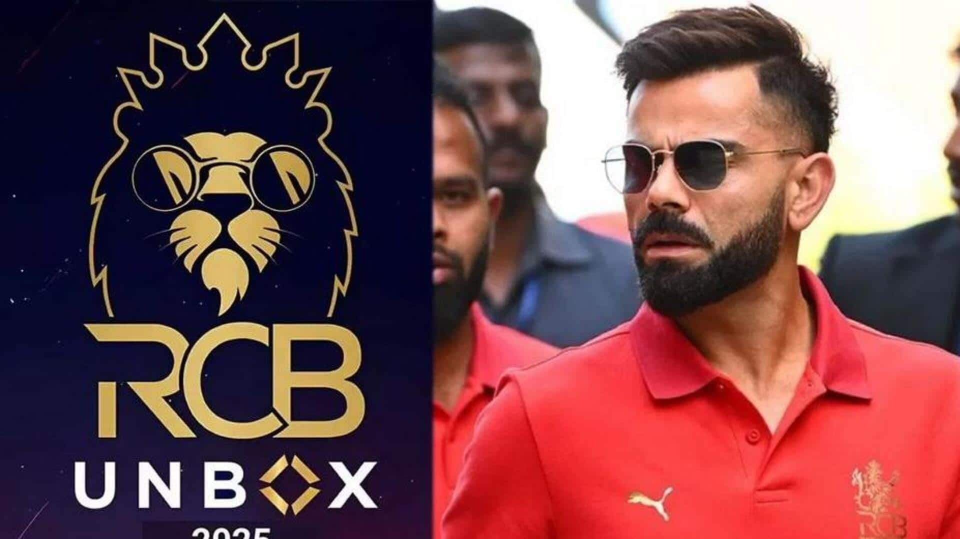 RCB: నేడే ఆర్సీబీ అన్‌బాక్స్‌ ఈవెంట్‌.. లైవ్ స్ట్రీమింగ్ వివరాలు ఇవే!