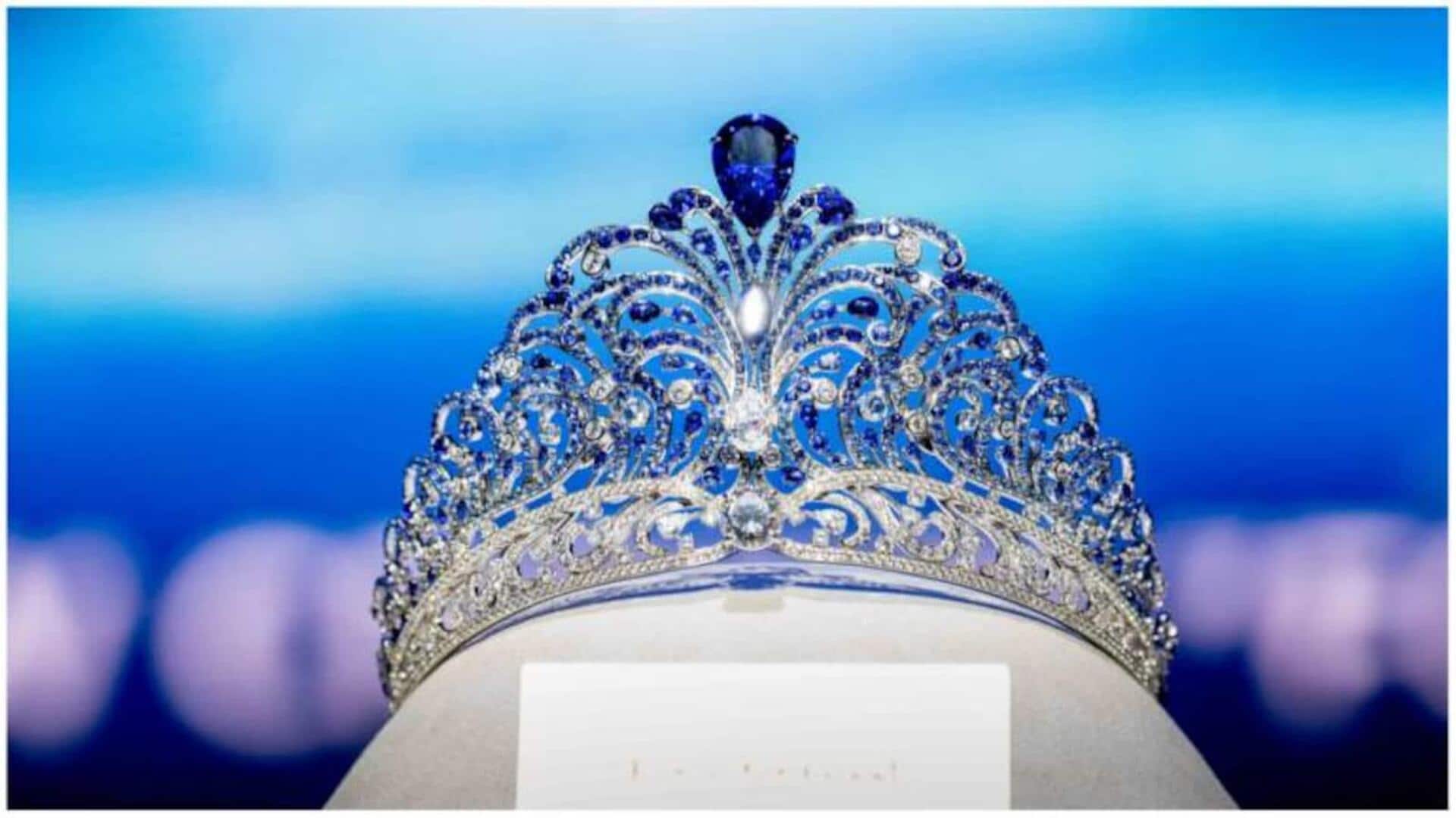 Miss World Crown: మిస్ వరల్డ్ విజేత కిరీటం ధర తెలిస్తే ఆశ్చర్యపోతారు..దాన్ని తయారు చేసే సంస్థ గురించి తెలుసా? Miss World Crown: మిస్ వరల్డ్ విజేత కిరీటం ధర తెలిస్తే ఆశ్చర్యపోతారు..దాన్ని తయారు చేసే సంస్థ గురించి తెలుసా?