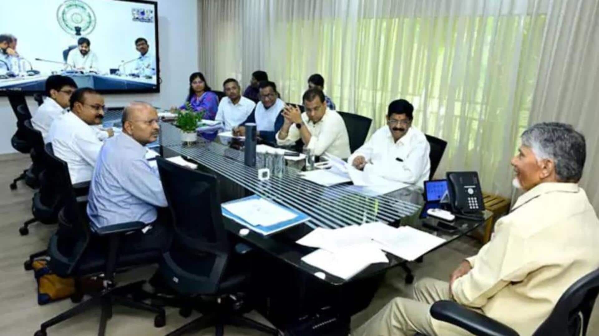 Chandrababu: తిరుమల తరహాలో శ్రీశైలం క్షేత్రం అభివృద్ధి : సీఎం చంద్రబాబు ఆదేశాలు