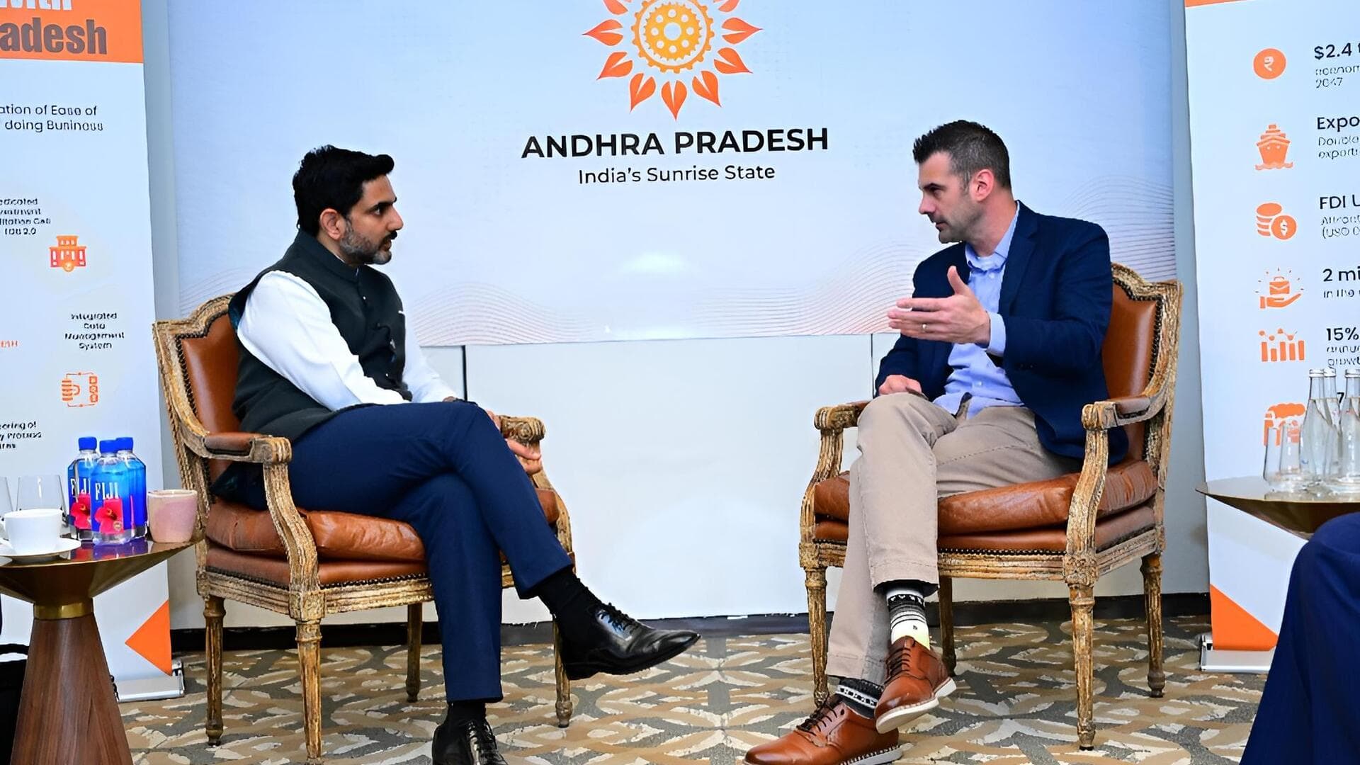 Minister lokesh: అమరావతిలో క్రియేటివ్‌ ల్యాండ్‌ ప్రాజెక్టు.. రెండేళ్లలో పనులు ప్రారంభించేందుకు అంగీకారం