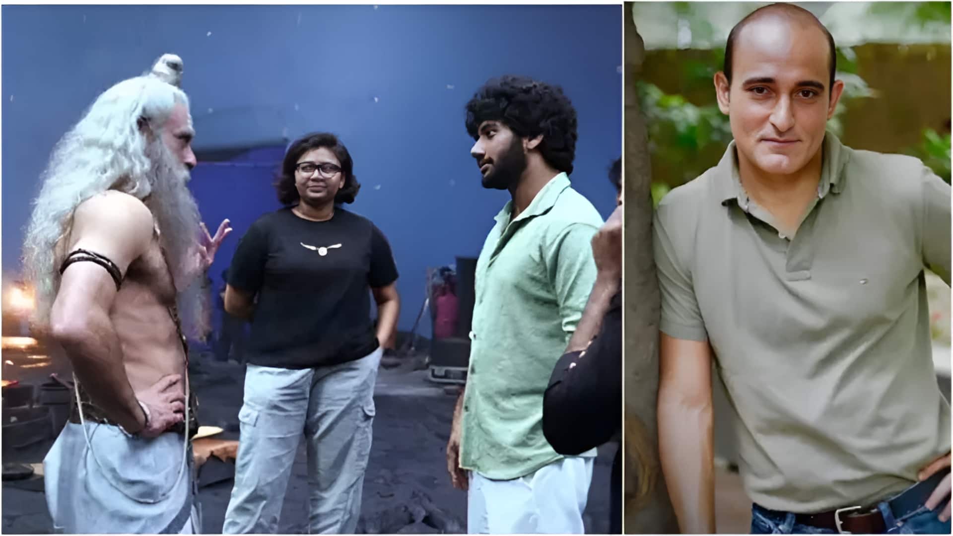 Akshaye Khanna in Mahakali : తెలుగు సినిమాలోకి ఎంట్రీ ఇస్తున్న ధురంధర్ విలన్..