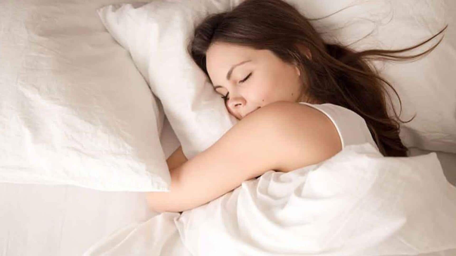 Sleeping tips : మంచి నిద్ర కోసం ఈ రాత్రి నుంచే ఇలా చేయండి