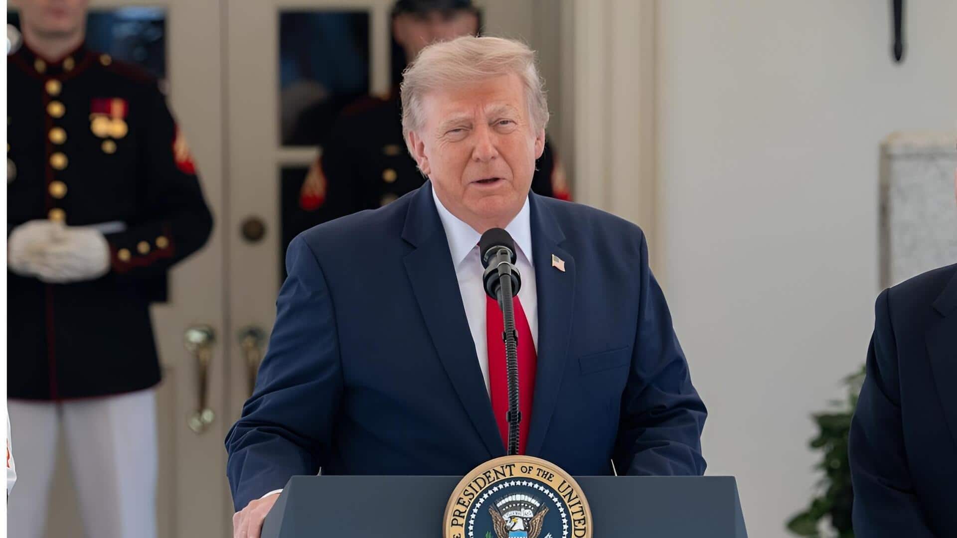 Trump: హర్మూజ్‌ టోల్‌ నిర్ణయంపై వెనక్కి తగ్గిన ట్రంప్‌..