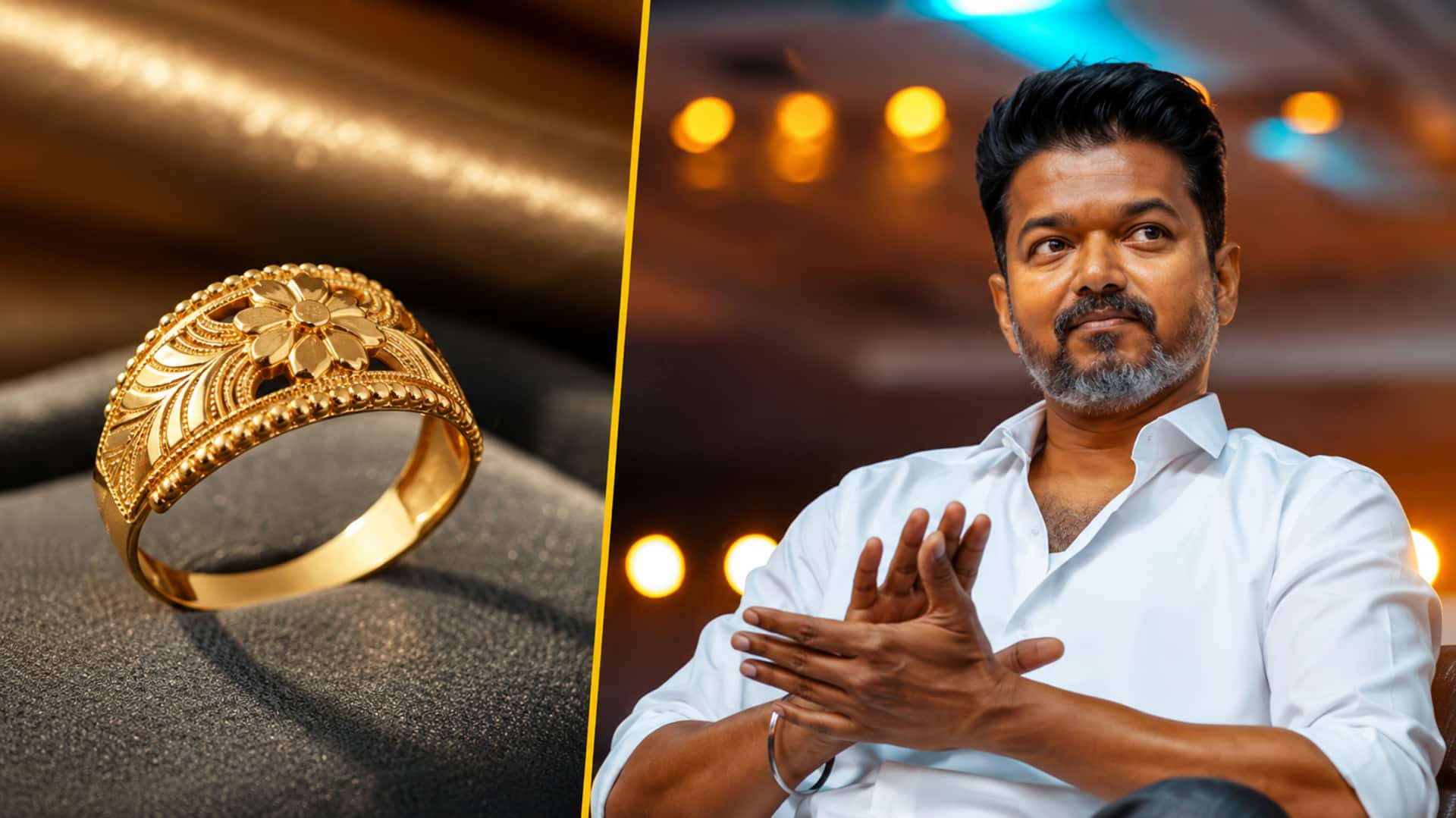 Vijay's gold ring scheme: కొలిక్కి వచ్చిన 'మేనమామ బంగారు ఉంగరం' పథకం.. రూ.755 కోట్లు కేటాయించిన తమిళనాడు ప్రభుత్వం