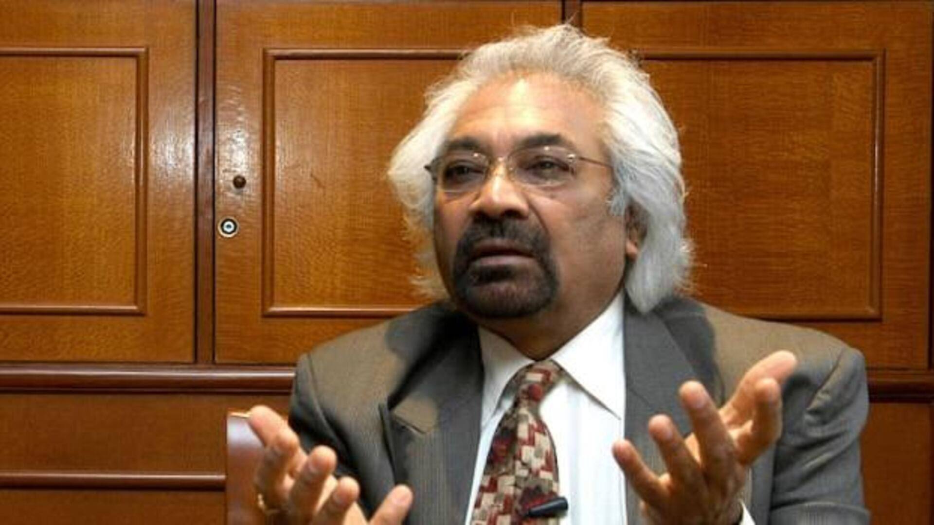 Sam Pitroda :ఇండియన్ ఓవర్సీస్ కాంగ్రెస్ ఛైర్మన్‌గా శామ్ పిట్రోడా 