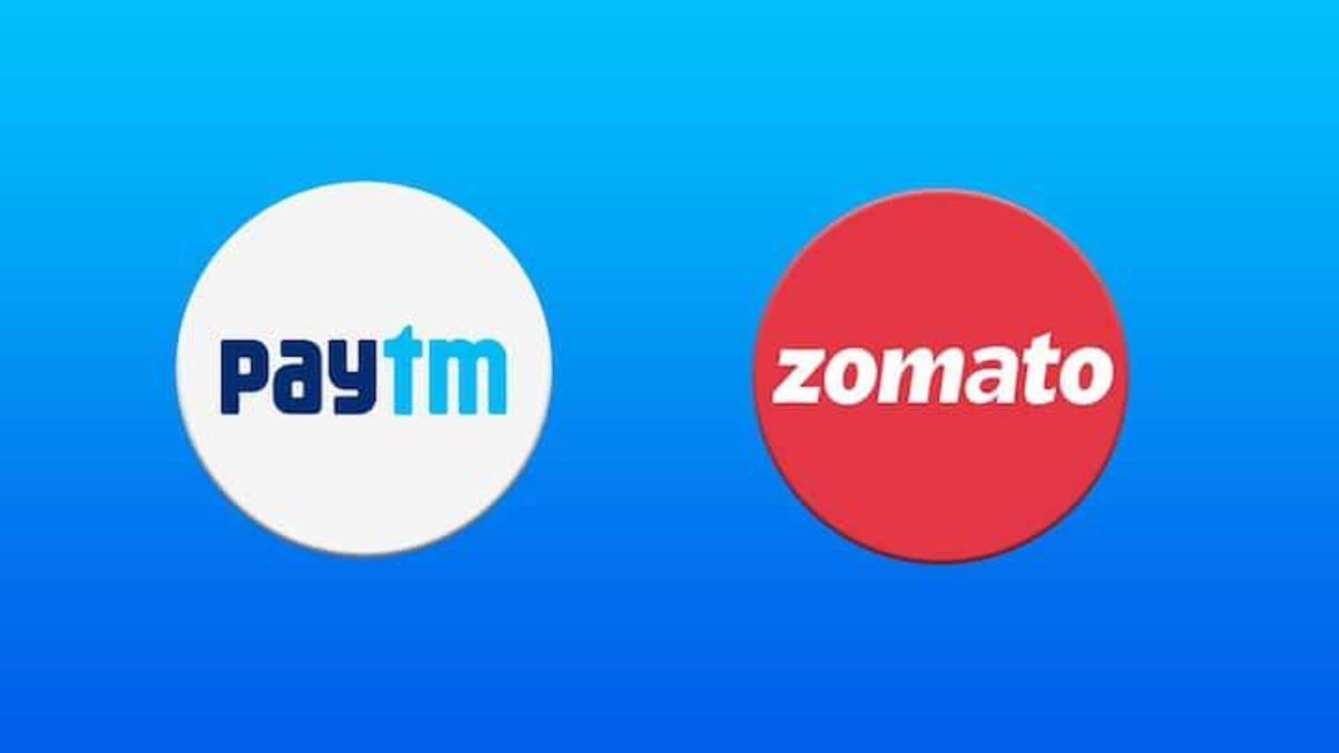 Zomato-Paytm: జొమాటో చేతికి రూ.2,048 కోట్ల పేటీఎమ్‌ 'టికెట్‌'!