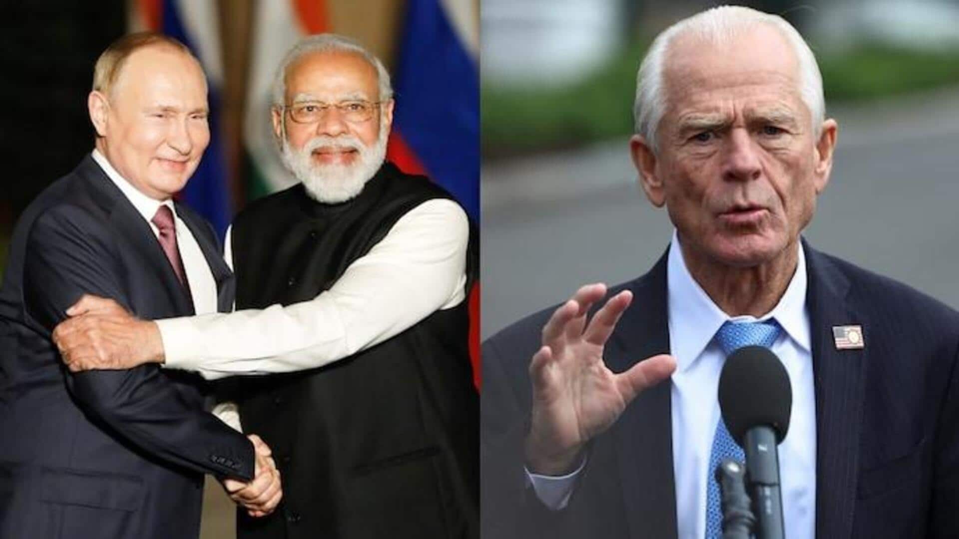 Trump tariffs: భారత్‌పై ట్రంప్‌ సుంకాలు.. 'ఆగష్టు 27'తరువాత  పొడిగింపు ఉండకపోవచ్చు : పీటర్‌ నరావో 