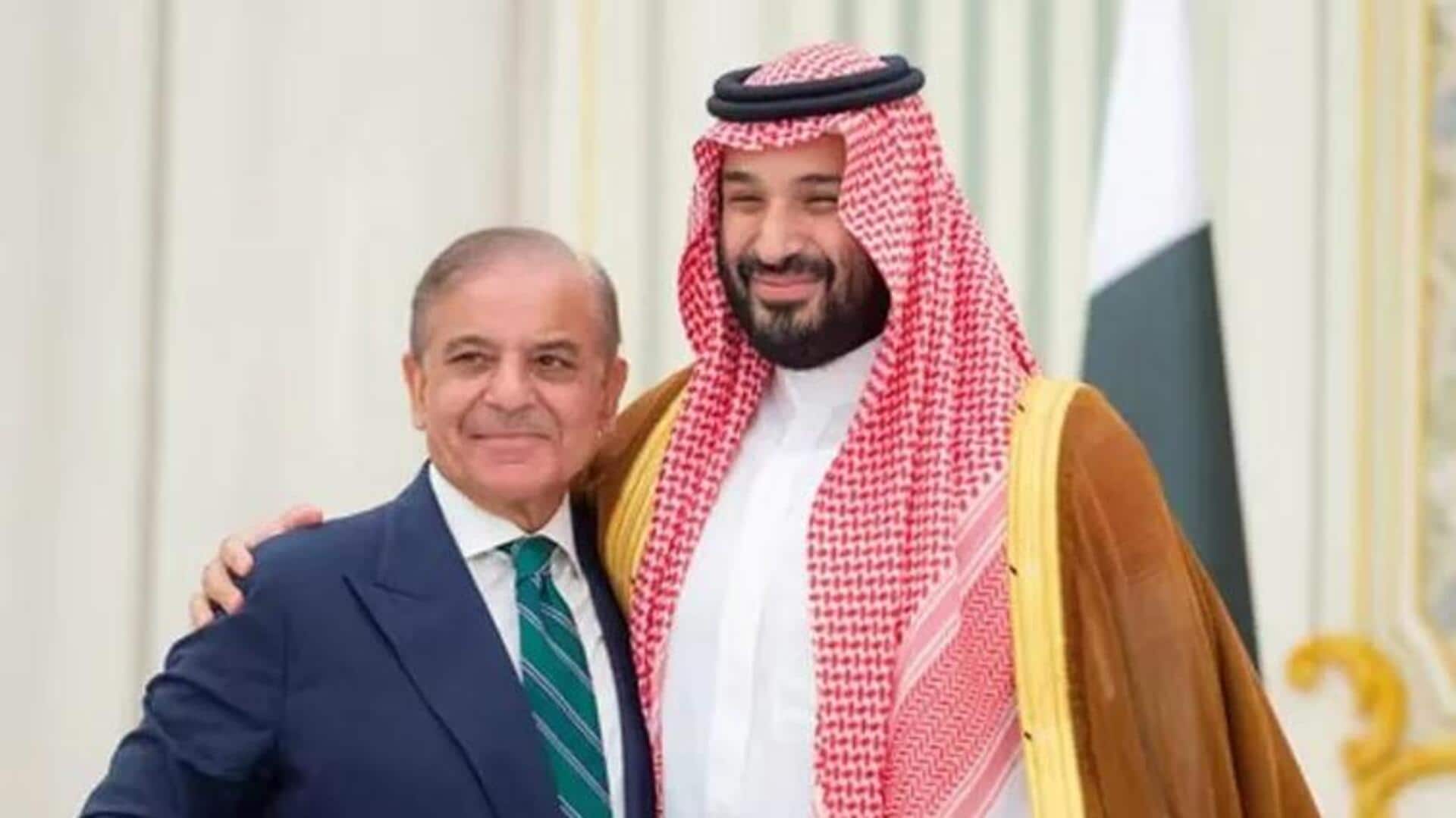 Pak-Saudi Deal: 'ఒకరిపై దాడి.. ఇరువురి పోరాటం'.. భద్రతా ఒప్పందంపై సంతకం చేసిన పాకిస్తాన్, సౌదీ అరేబియా 