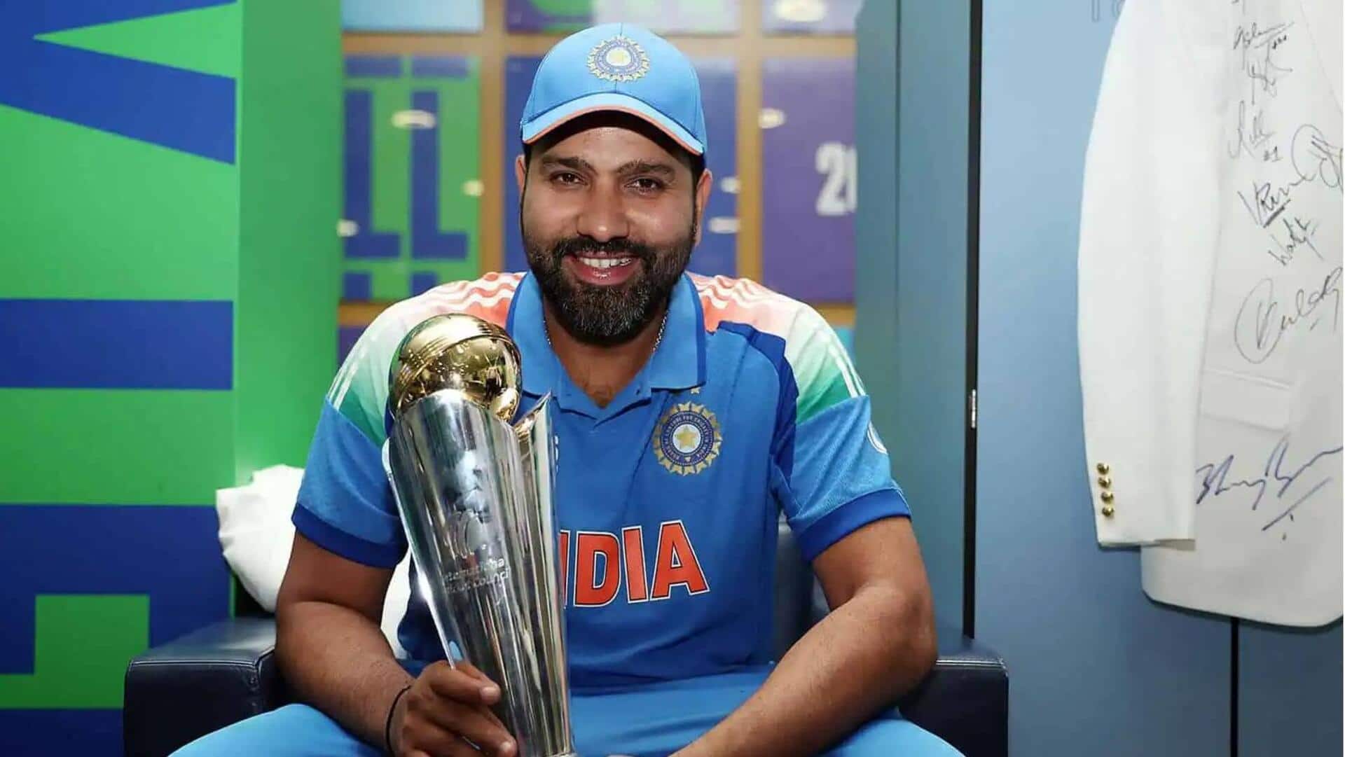 Rohit Sharma: టీమ్‌ఇండియా స్టార్‌ క్రికెటర్‌ రోహిత్‌శర్మకు గౌరవ డాక్టరేట్‌ హోదా