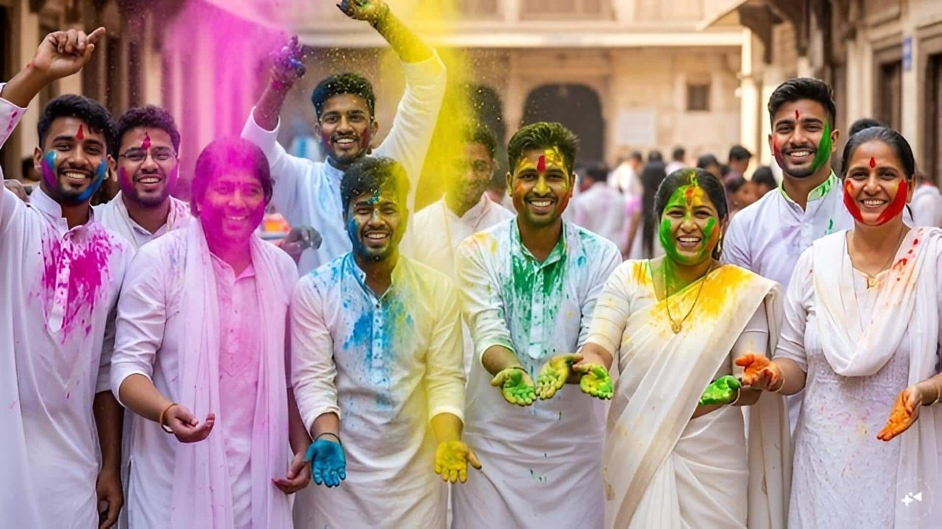 Holi White Dress Reason: హోలీ రోజున తెల్లటి దుస్తులు ఎందుకు ధరిస్తారు? అసలు కారణాలు ఇవే..