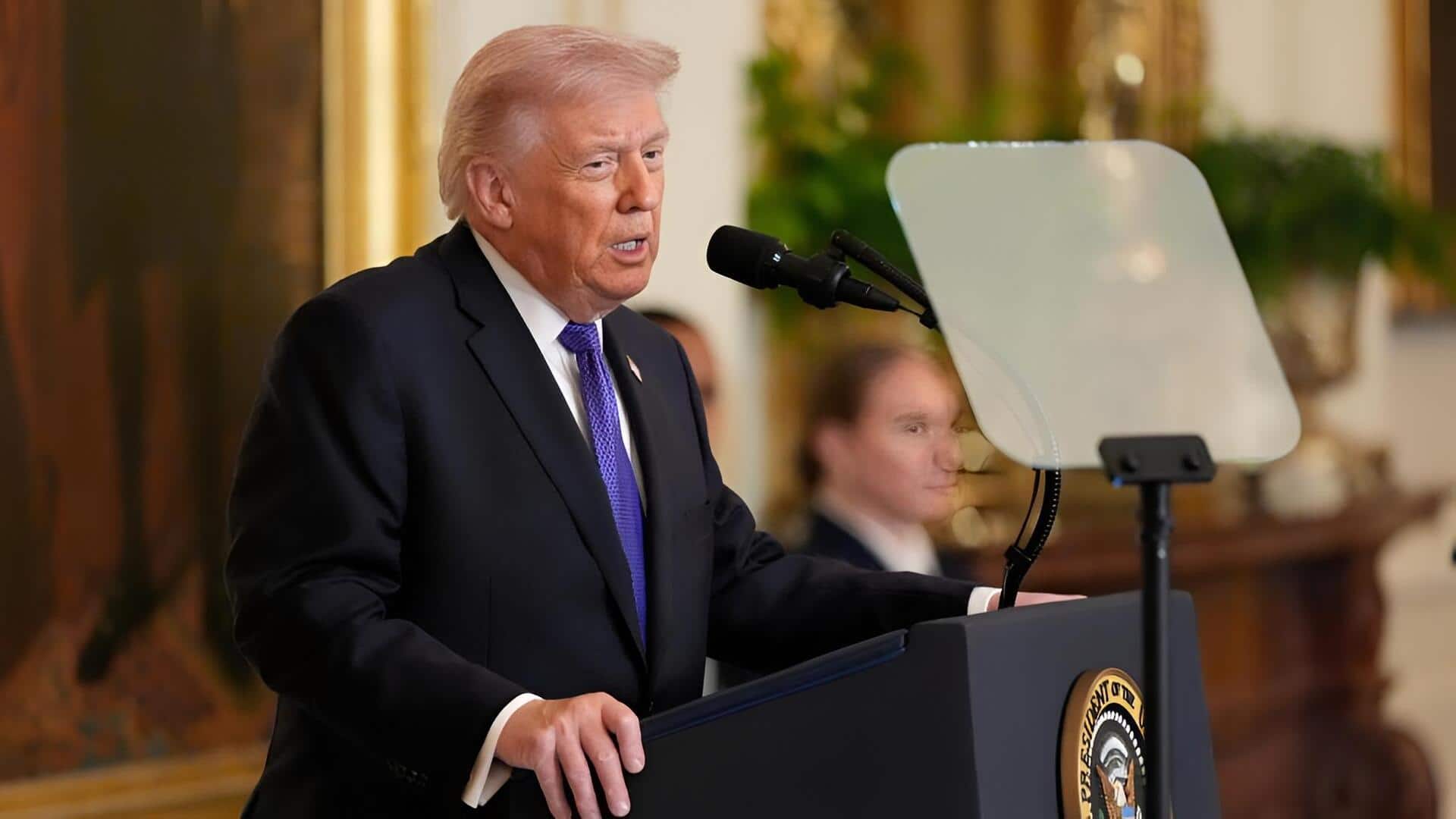 Trump warns Iran: అమెరికా సైనికులపై దాడి జరిగితే.. ఇరాన్‌తో తిరిగి యుద్ధం తప్పదని ట్రంప్ హెచ్చరిక