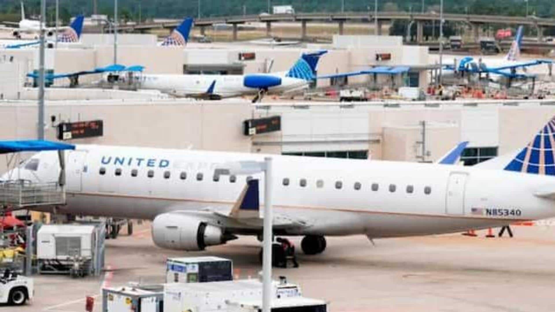 United Airlines: గాల్లో ఎగరగానే విమానం టైర్‌ ఊడిపోయింది.. ఆ తర్వాత ఏం జరిగిందంటే.. షాకింగ్ వీడియో