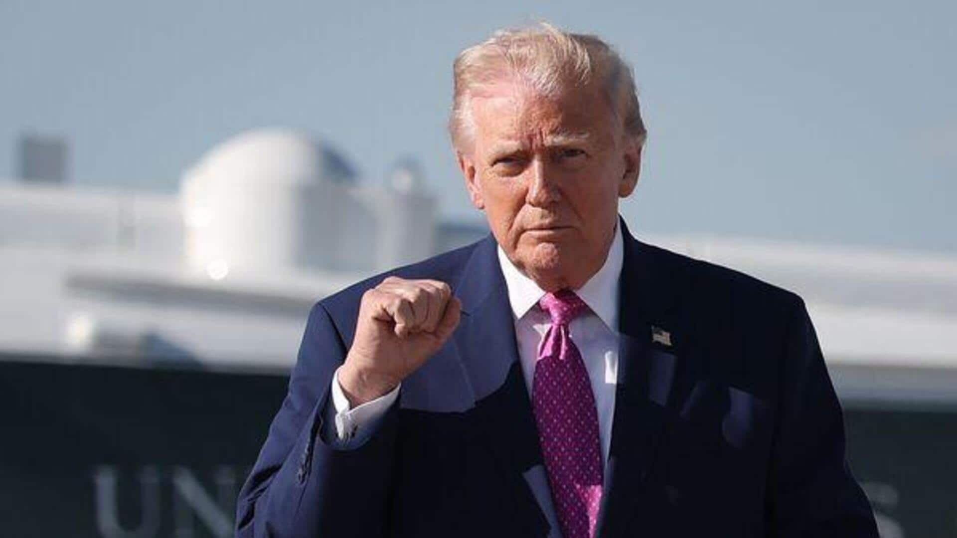 Donald Trump: ఇజ్రాయెల్, లెబనాన్ మధ్య కాల్పుల విరమణ.. ట్రంప్ కీలక ప్రకటన