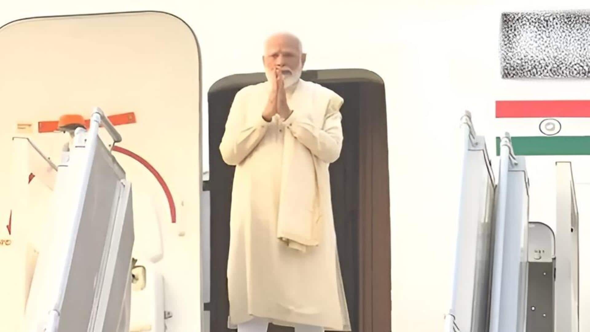 PM Modi: ప్రధాని మోదీ విదేశీ పర్యటన షెడ్యూల్‌.. వచ్చే నెల నాలుగు దేశాల్లో పర్యటన