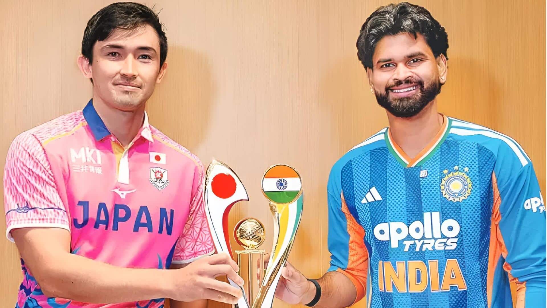 India vs Japan: ఆసియా క్రీడలకు ముందు.. జపాన్‌తో టీమిండియా మ్యాచ్