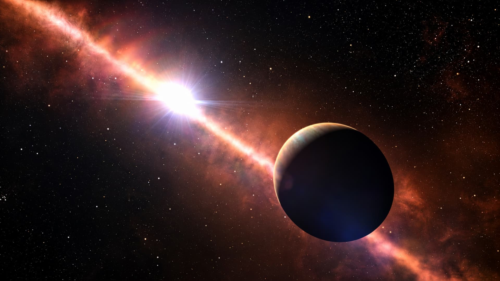 Exoplanet : సౌర కుటుంబం వెలుపల తొలిసారి రేడియో తరంగాలు.. గ్రహంపై అరోరా సంకేతాలు