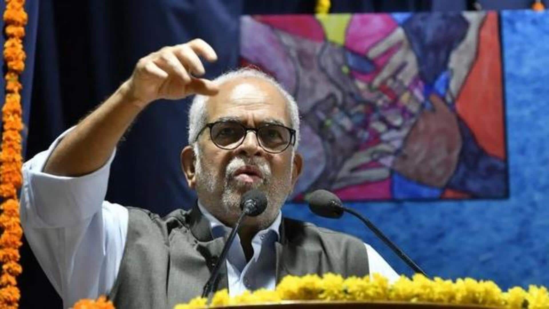 Vice president nominee: విపక్షాల ఉప రాష్ట్రపతి అభ్యర్థిగా బి. సుదర్శన్‌ రెడ్డి.. ఆయన ఎవరంటే? 