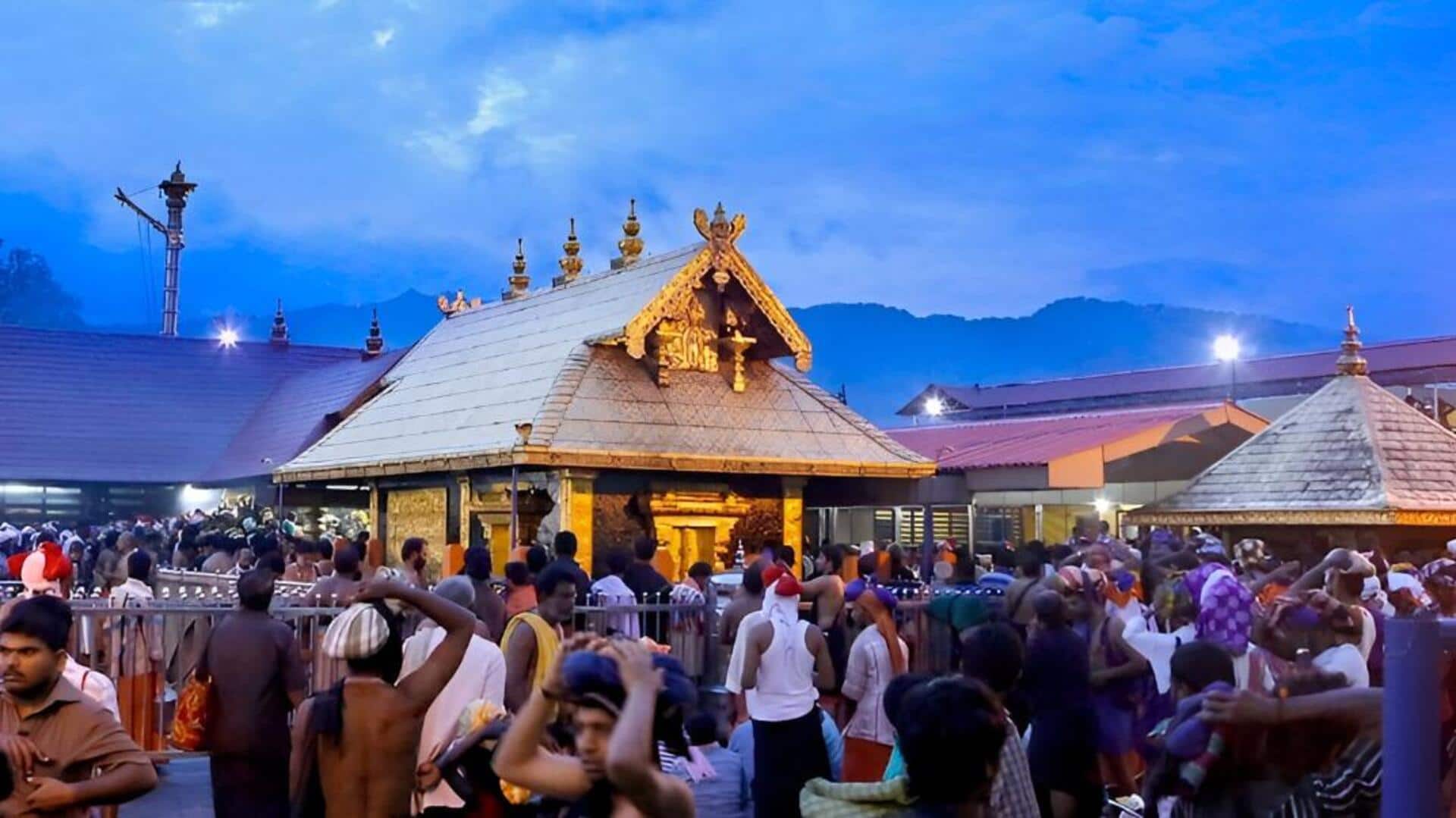 ED: శబరిమల బంగారం చోరీ కేసు.. 3 రాష్ట్రాల్లో ఈడీ సోదాలు