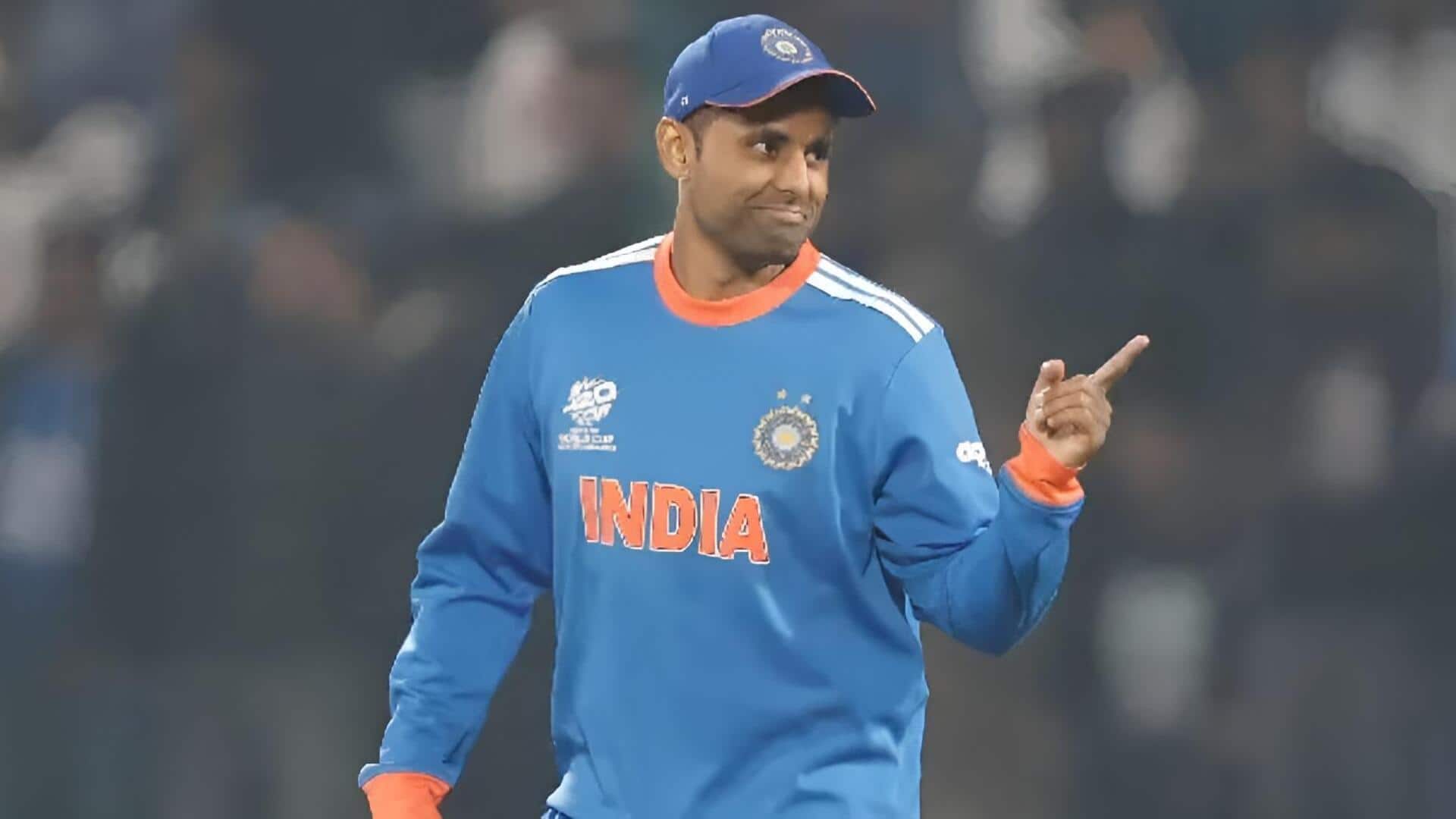 Suryakumar Yadav: వారు అద్భుతంగా బౌలింగ్ చేశారు.. నమీబియాను ప్రశంసించిన సూర్యకుమార్