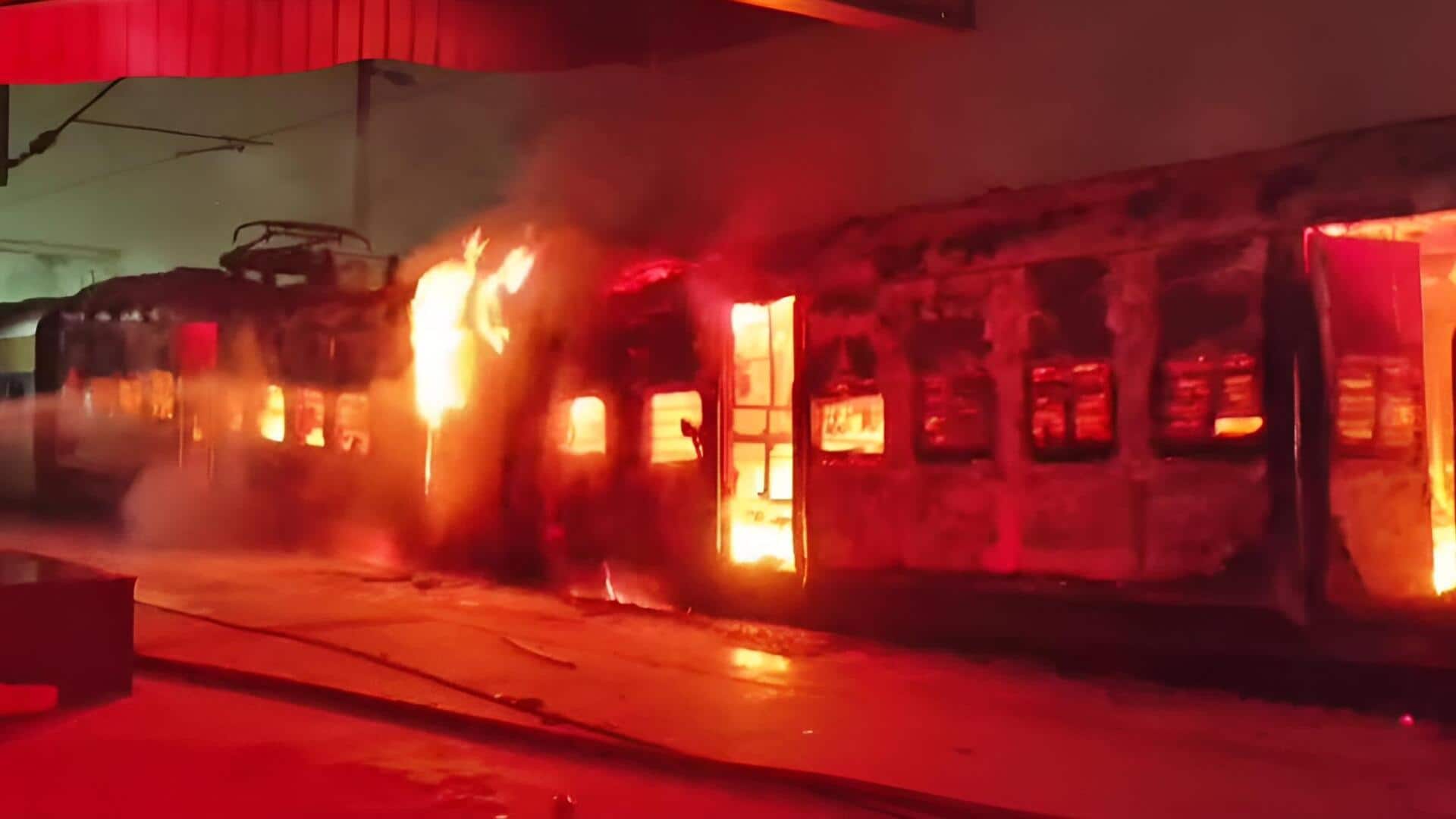 Saharsa Passenger Train Fire: ప్యాసింజర్ రైలులో భారీ అగ్నిప్రమాదం.. క్షణాల్లో బూడిదైన బోగీ!