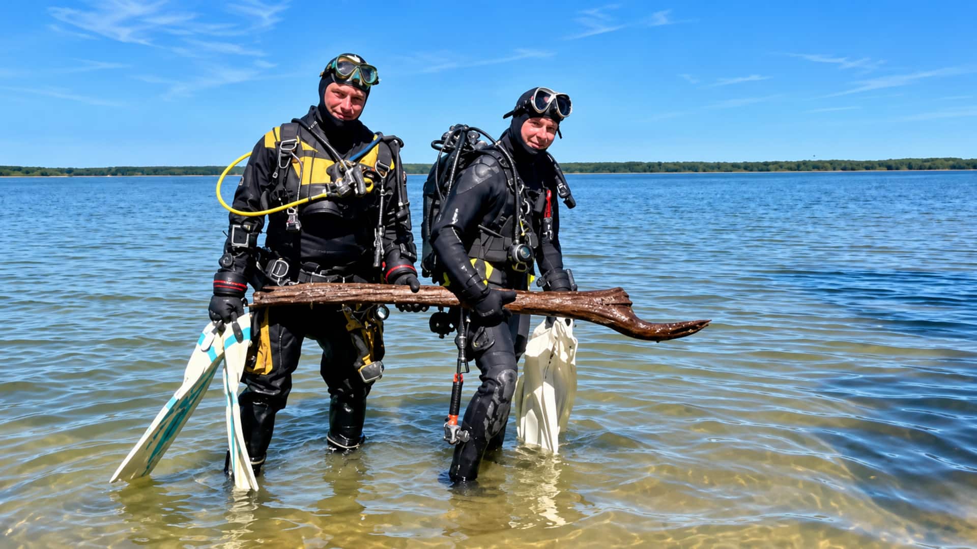 German lake: 10,500 ఏళ్ల నాటి చెక్క అవశేషాలు.. జర్మనీలో బయటపడ్డ సంచలన ఆధారాలు