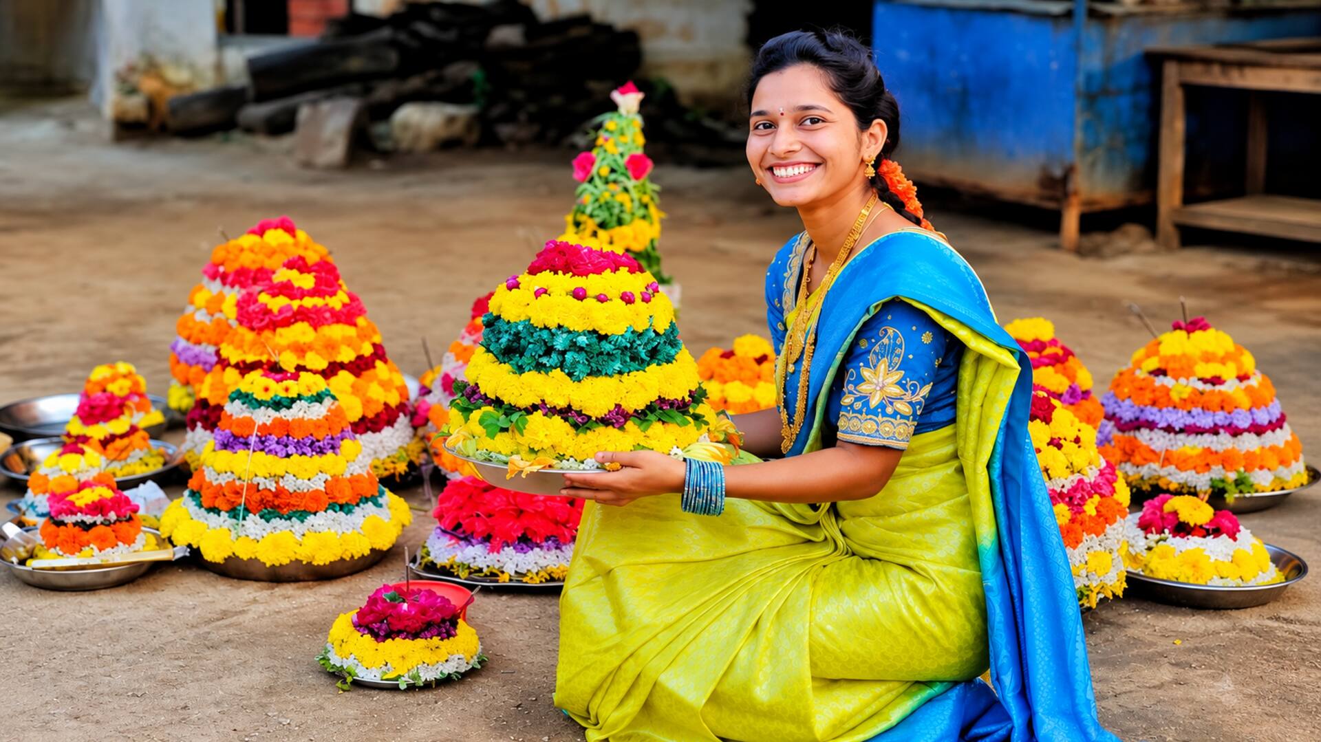 Batukamma 2026: బతుకు చిత్రం ప్రతిబింబించేలా బతుకమ్మ పాటలు
