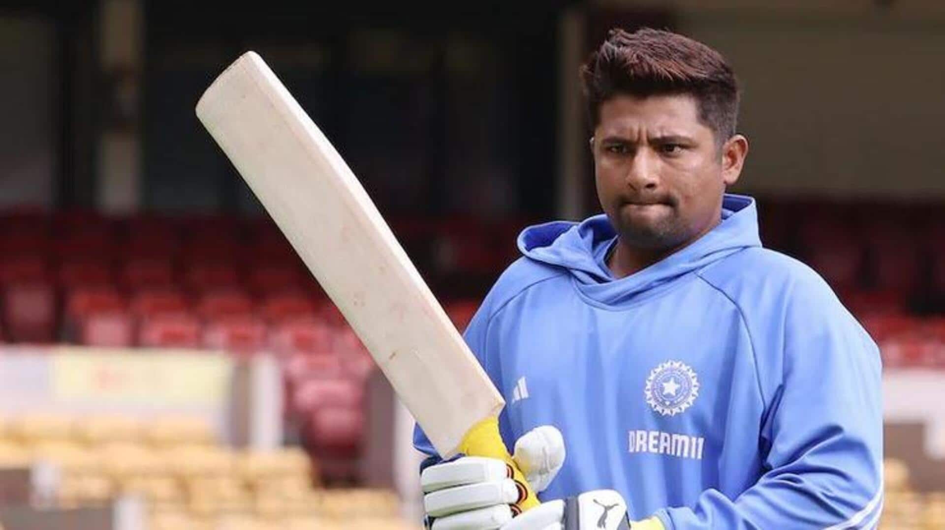 Sunil Gavaskar: ఆడకుండానే డ్రాప్.. సర్ఫరాజ్ విషయంలో గావస్కర్ అసంతృప్తి! Sunil Gavaskar: ఆడకుండానే డ్రాప్.. సర్ఫరాజ్ విషయంలో గావస్కర్ అసంతృప్తి!