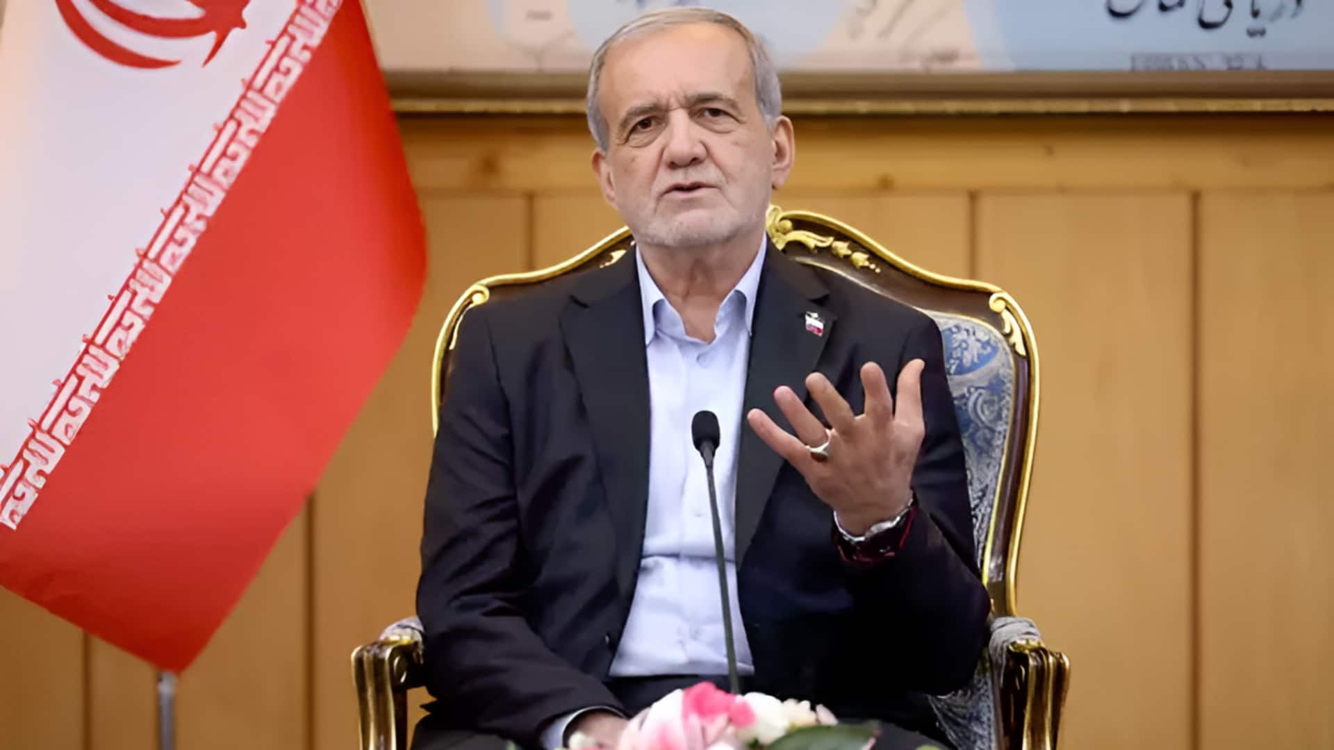 Masoud Pezeshkian: ప్రాణాలు అర్పించేందుకు 1.4 కోట్ల ఇరానీయులు సిద్ధం: ఇరాన్ అధ్యక్షుడు సంచలన వ్యాఖ్యలు