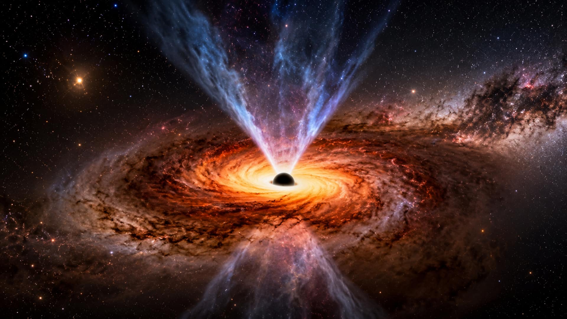 Milky Way Black Hole: 50 ఏళ్లుగా దాగిన బ్లాక్ హోల్ రహస్యం బట్టబయలు.. గాలి ఆనవాళ్లు గుర్తింపు!