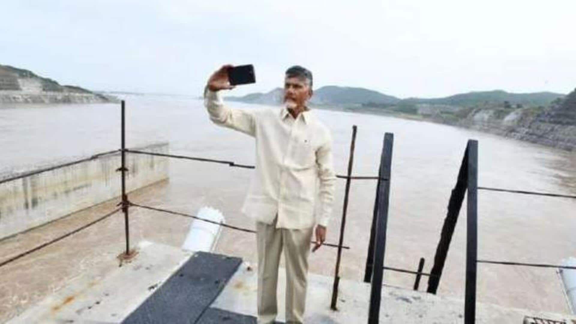 Chandrababu: చంద్రబాబు పోలవరం పర్యటన.. ప్రాజెక్టు పనులపై అధికారులతో సమీక్ష 