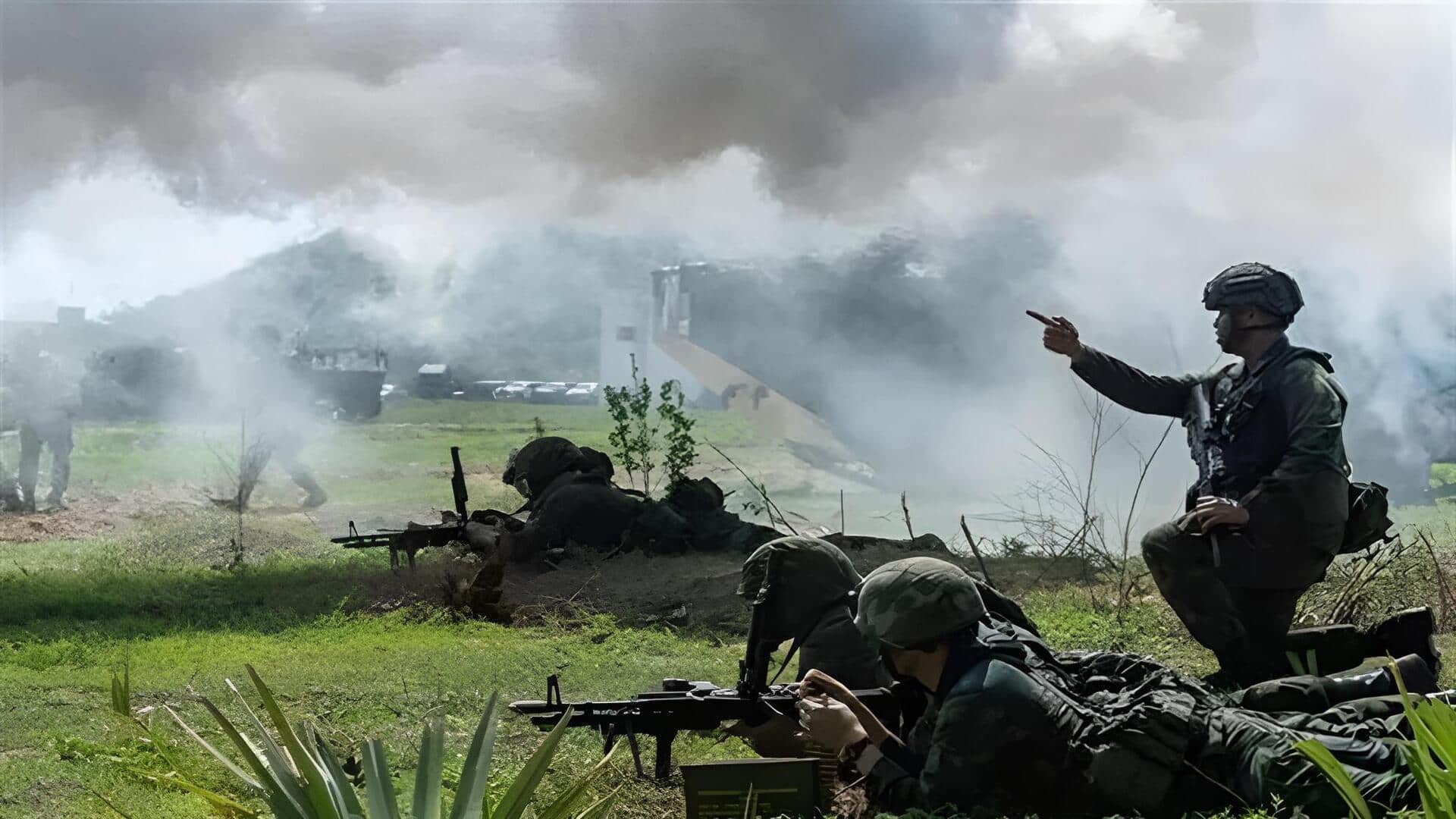 Border clash: మరోసారి కంబోడియా-థాయిలాండ్ మధ్య తీవ్ర ఉద్రిక్తతలు.. కంబోడియాపై థాయి వైమానిక దాడులతో టెన్షన్