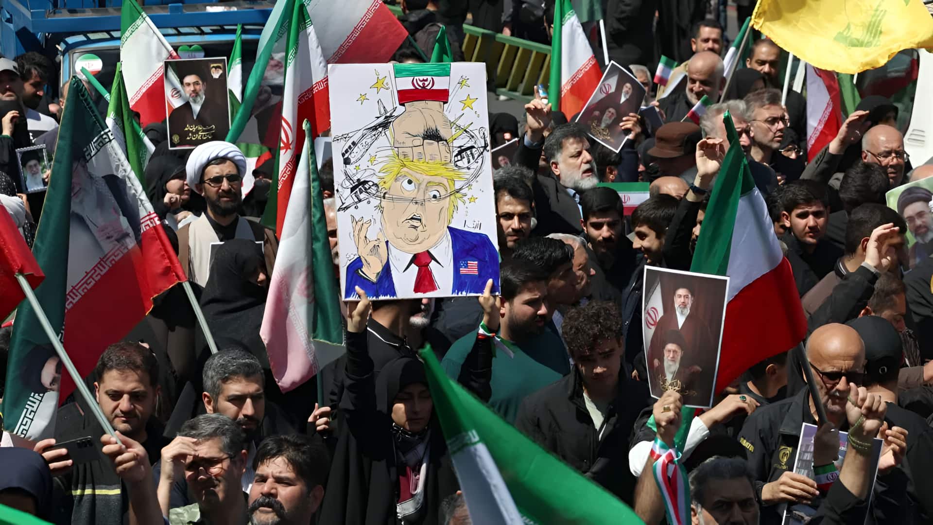 Iran:'గాలిలో మేడలు కడుతున్నారు': ఇరాన్‌ ఒప్పందంపై ట్రంప్ వ్యాఖ్యలు.. ఎగతాళి చేసిన ఇరాన్‌ మీడియా..  