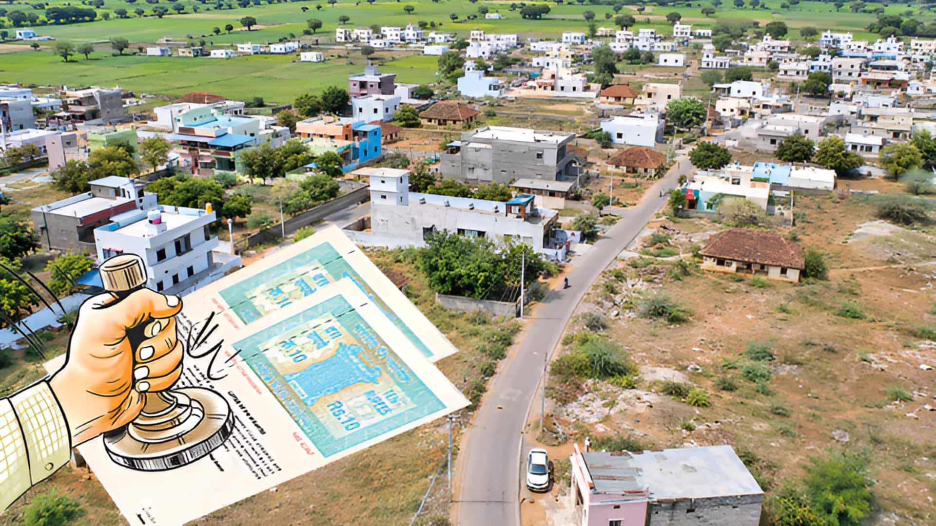 Amaravati: గ్రామకంఠం భూముల రిజిస్ట్రేషన్‌కు గ్రీన్‌సిగ్నల్‌.. కొత్త మార్గదర్శకాలు విడుదల