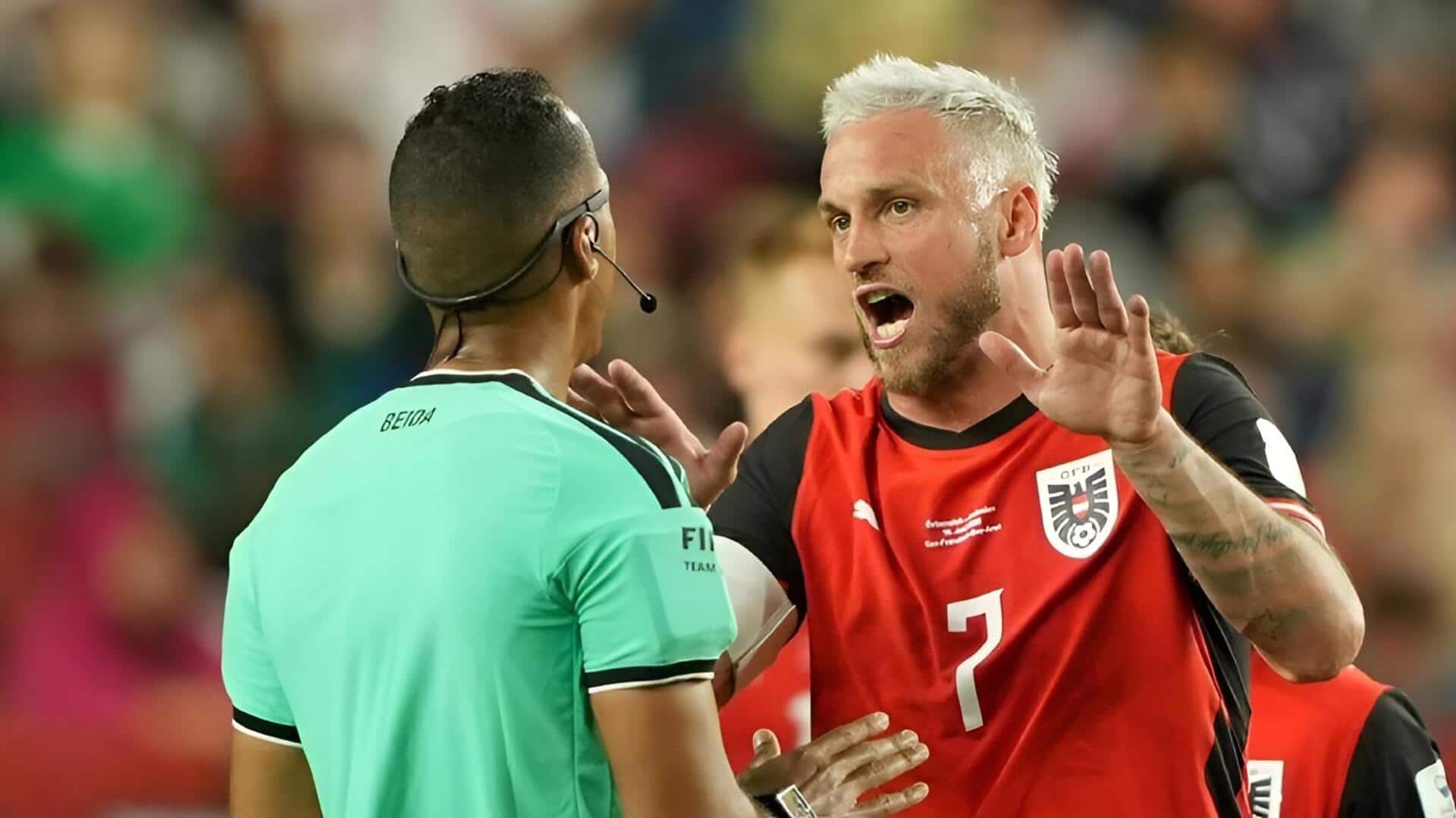 FIFA World Cup 2026 : గోల్ కొట్టినా ఇవ్వలేదు.. ఆస్ట్రియాకు షాక్ ఇచ్చిన VAR.. అసలు ఏం జరిగిందంటే?